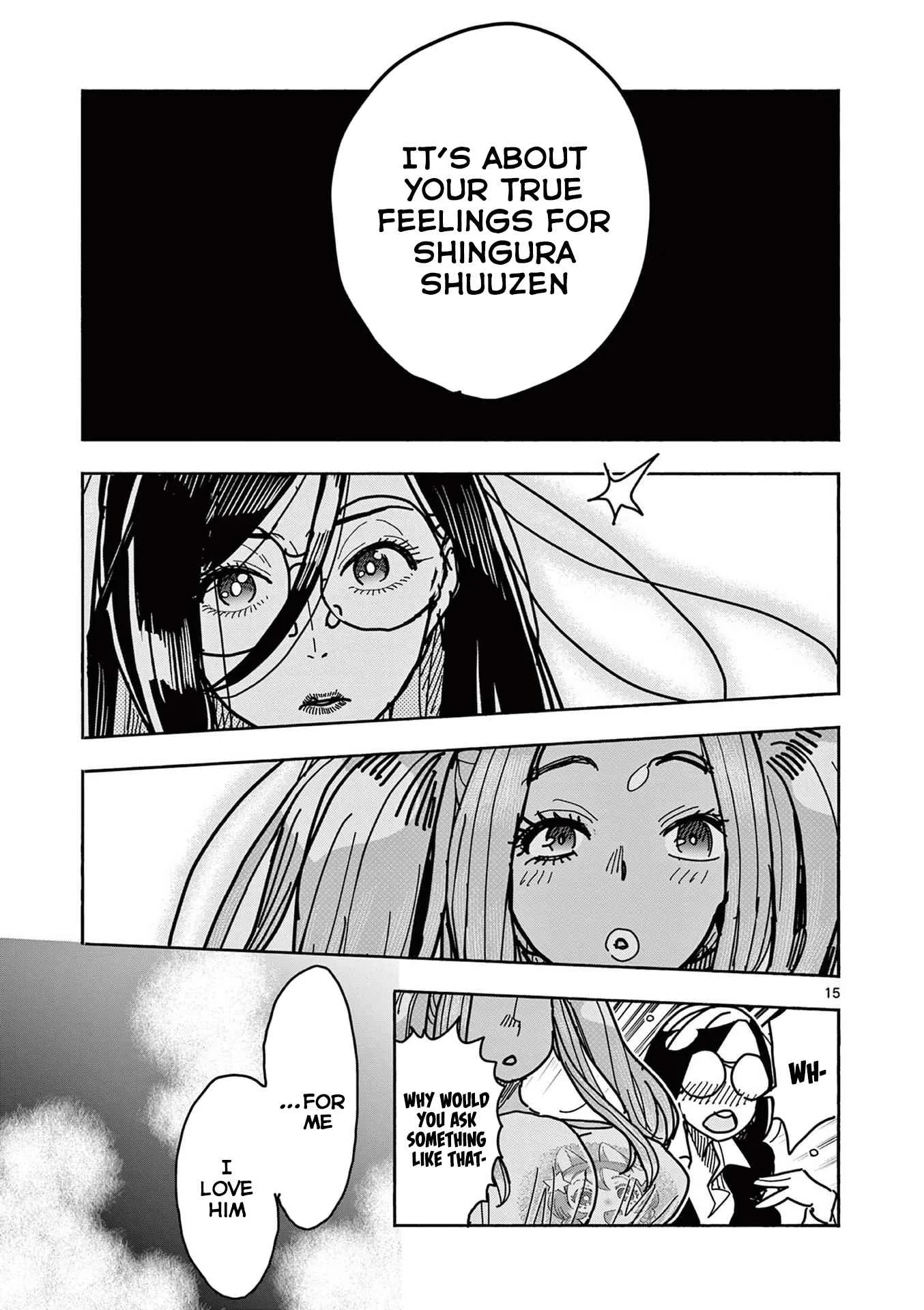 Hero Girl × Healer Boy: Touch or Death Chapter 20 page 16