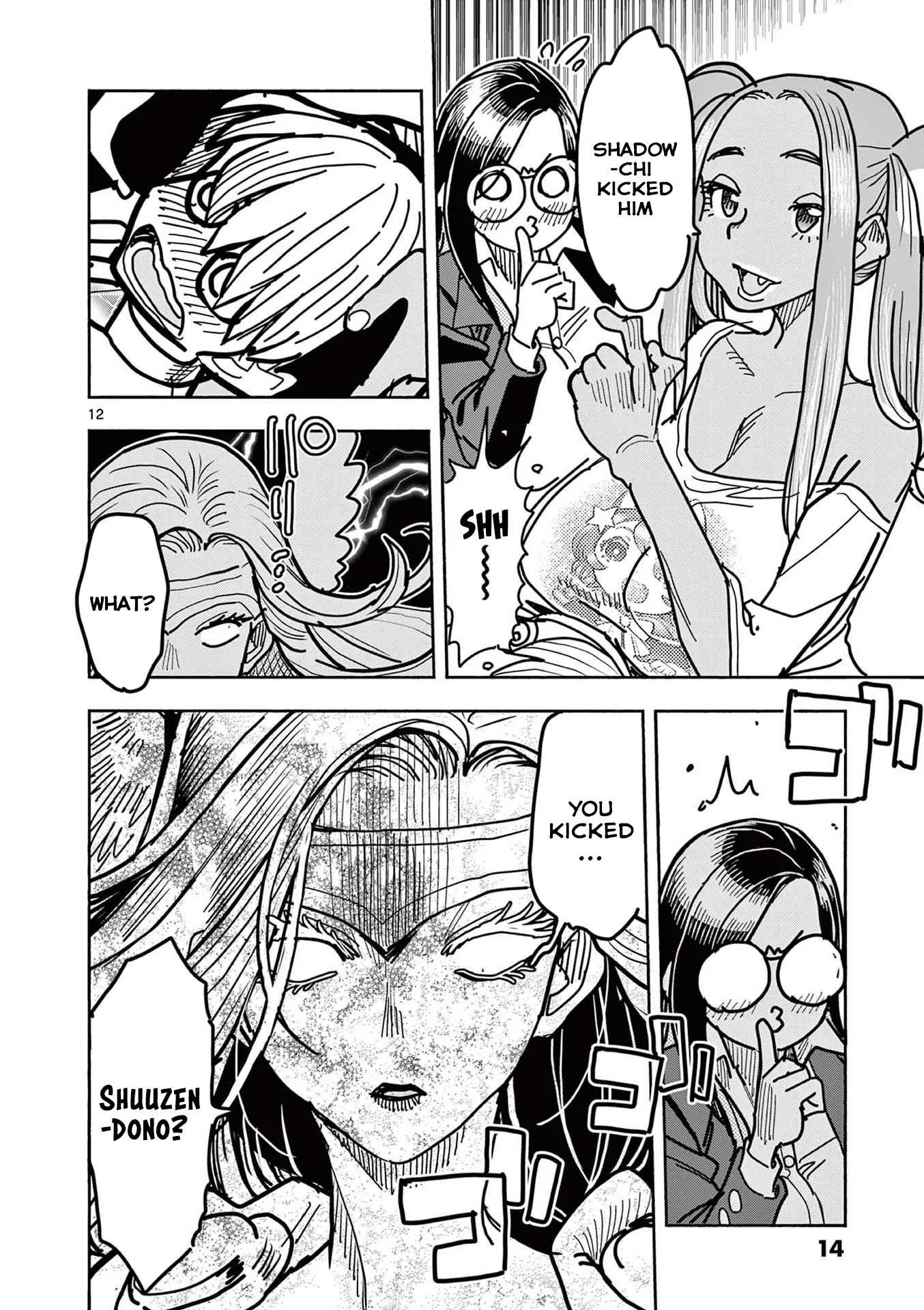 Hero Girl × Healer Boy: Touch or Death Chapter 20 page 13