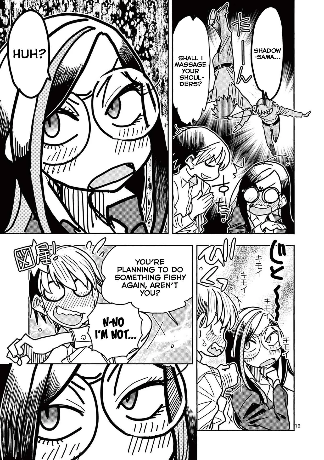 Hero Girl × Healer Boy: Touch or Death Chapter 20 page 20