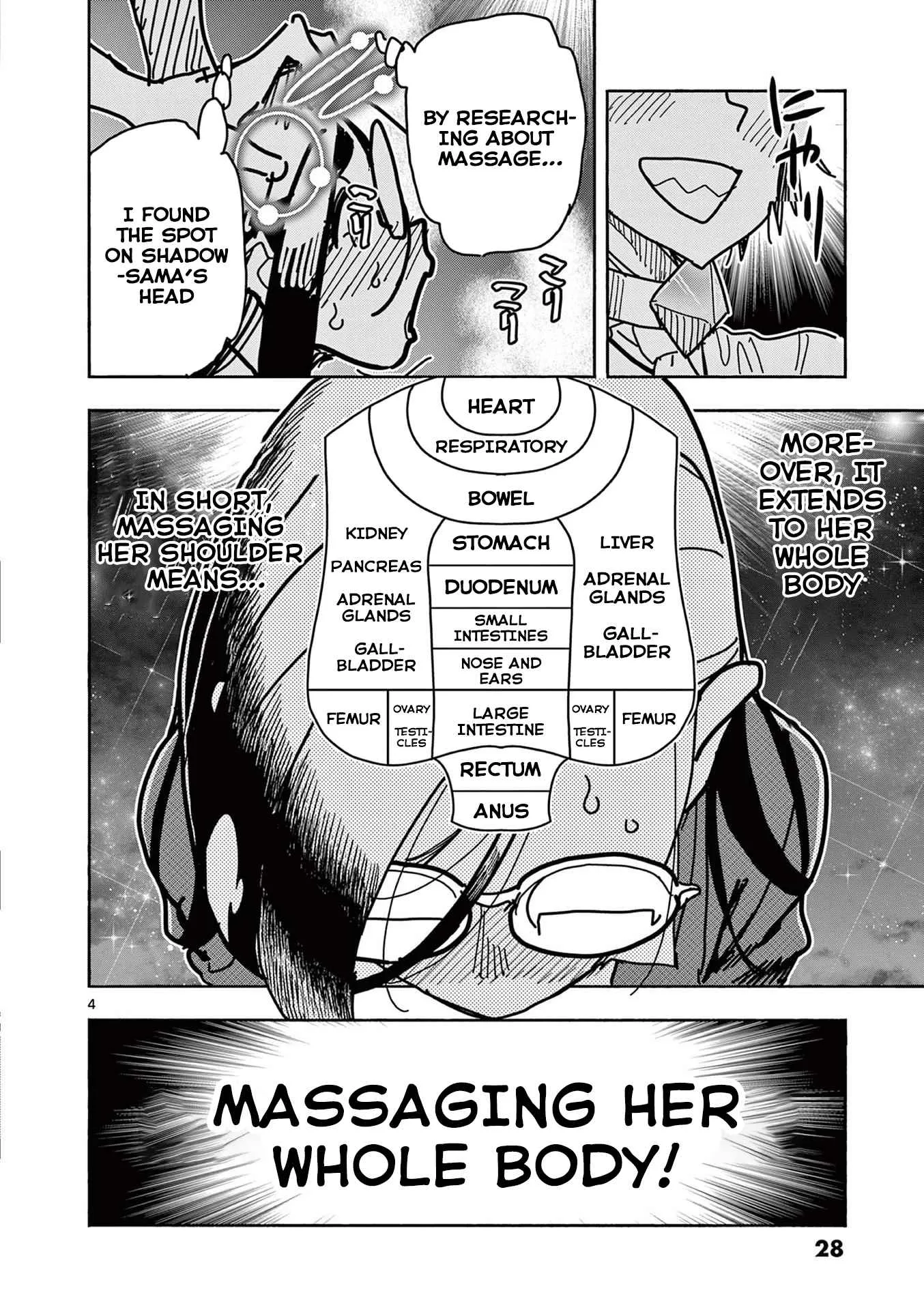 Hero Girl × Healer Boy: Touch or Death Chapter 21 page 4