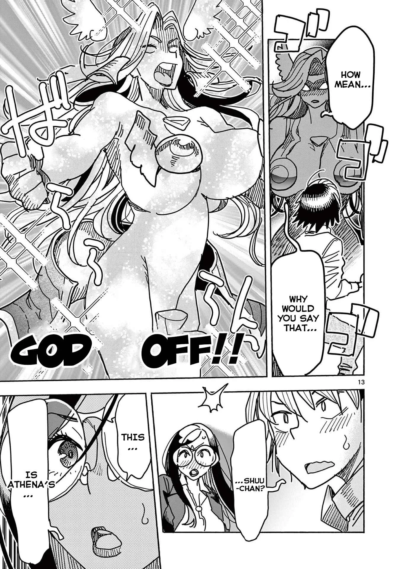 Hero Girl × Healer Boy: Touch or Death Chapter 21 page 13