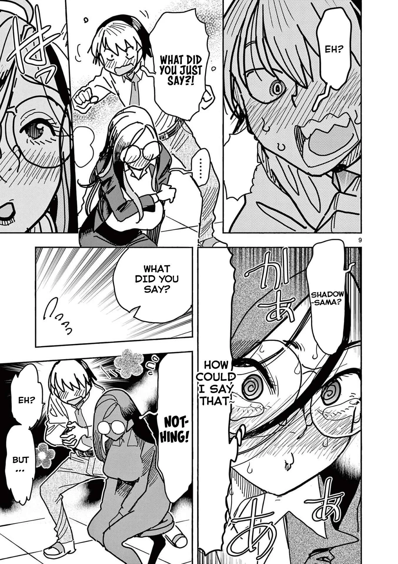 Hero Girl × Healer Boy: Touch or Death Chapter 21 page 9