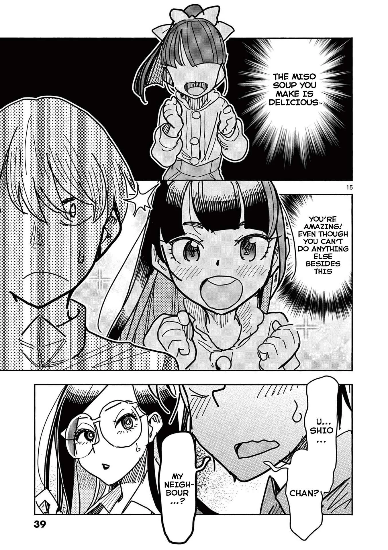 Hero Girl × Healer Boy: Touch or Death Chapter 21 page 15