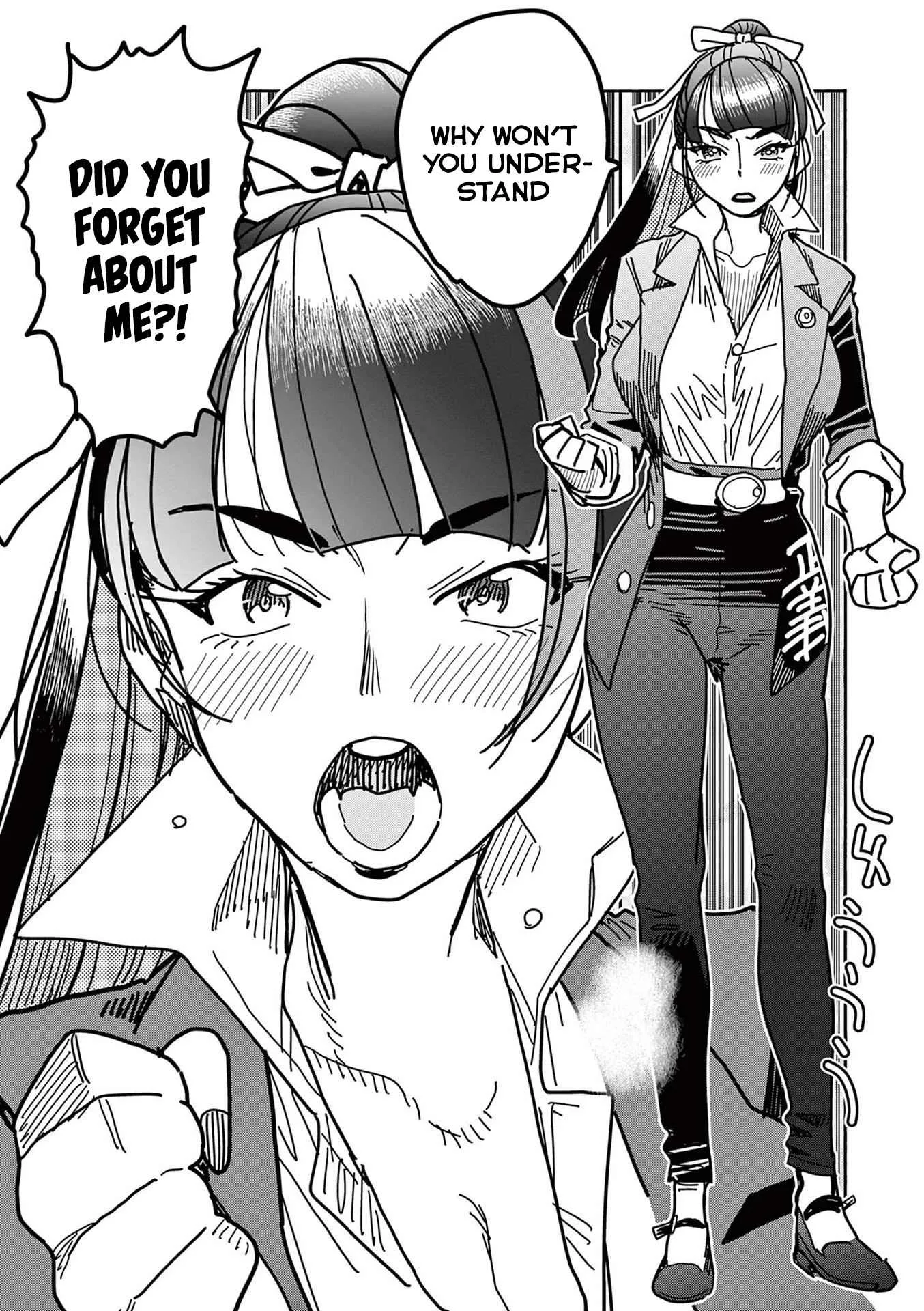 Hero Girl × Healer Boy: Touch or Death Chapter 21 page 14