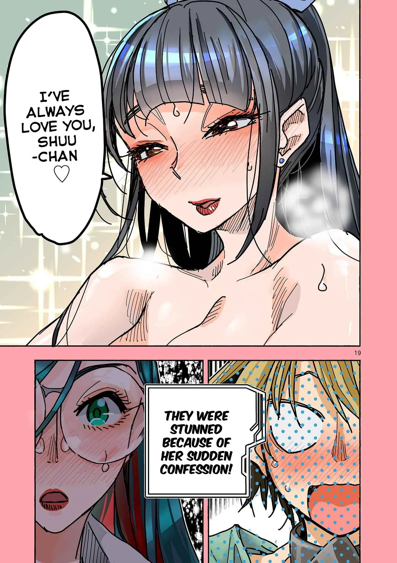 Hero Girl × Healer Boy: Touch or Death Chapter 21 page 19