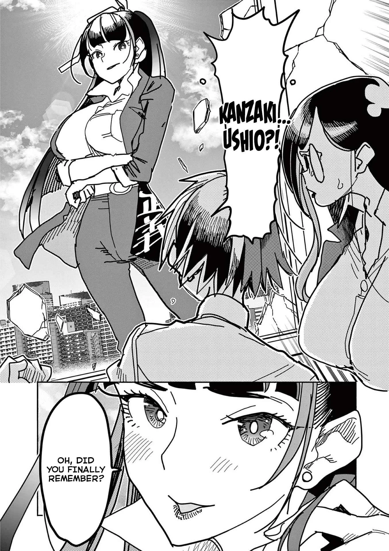 Hero Girl × Healer Boy: Touch or Death Chapter 21 page 16