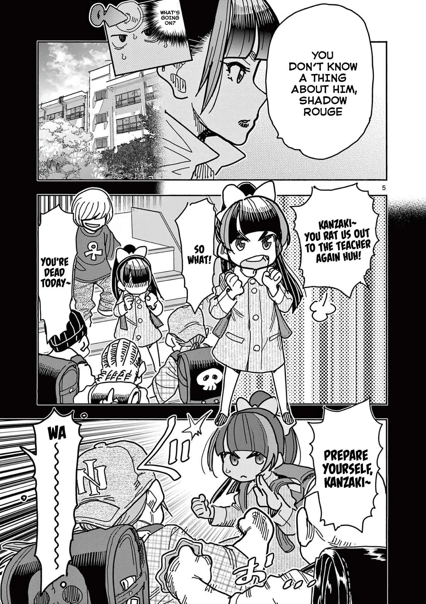 Hero Girl × Healer Boy: Touch or Death Chapter 22 page 5