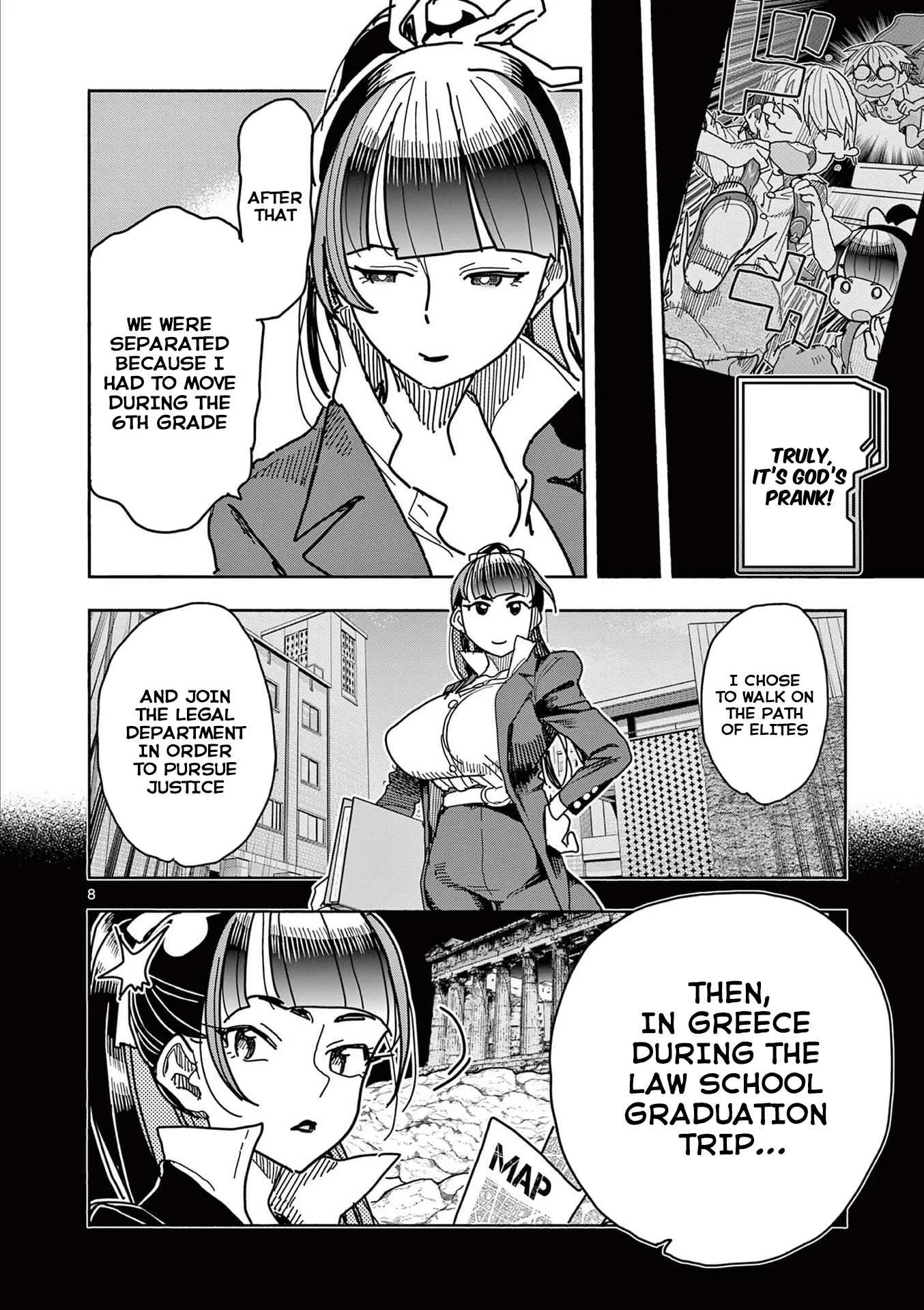 Hero Girl × Healer Boy: Touch or Death Chapter 22 page 8