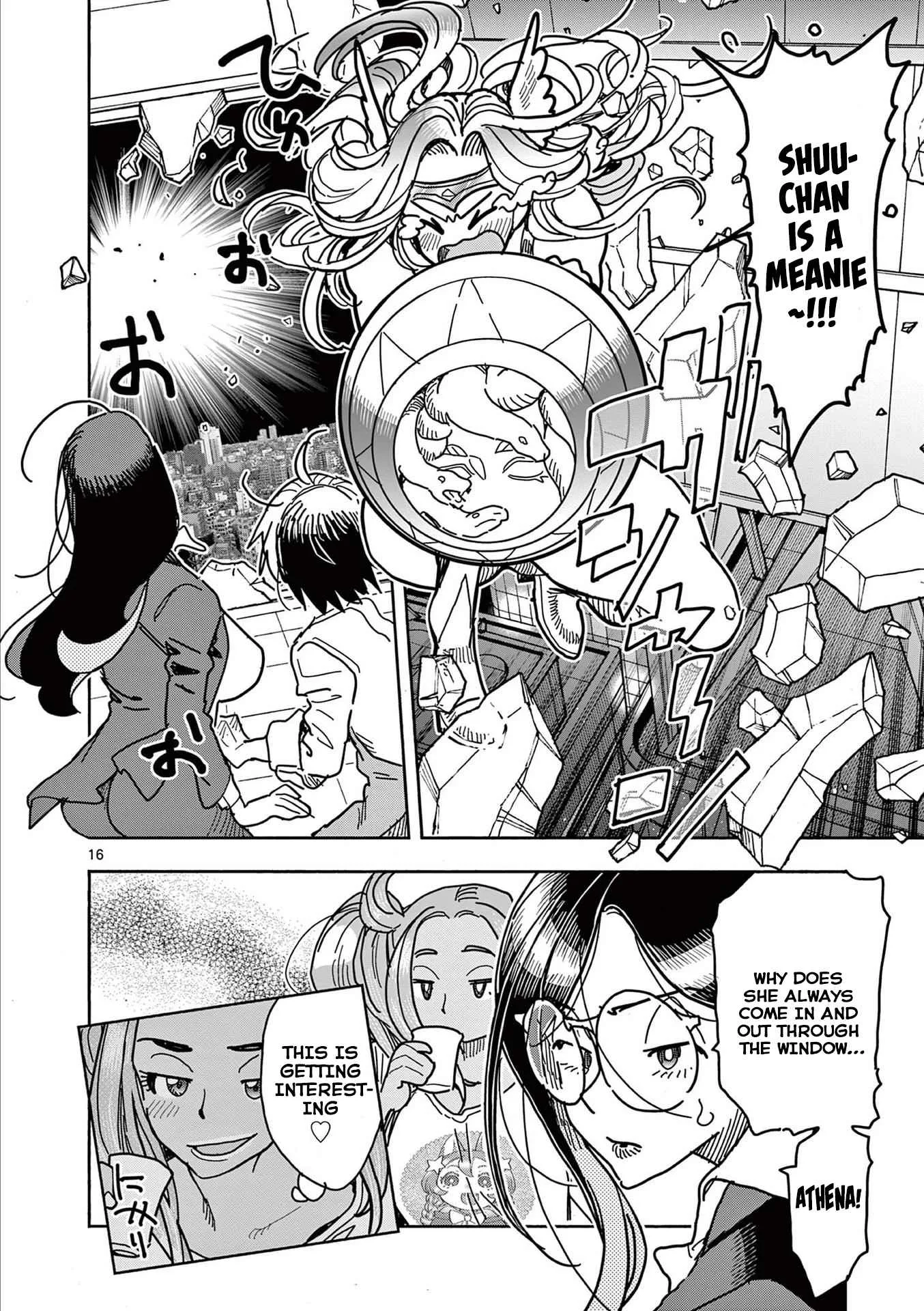 Hero Girl × Healer Boy: Touch or Death Chapter 22 page 16