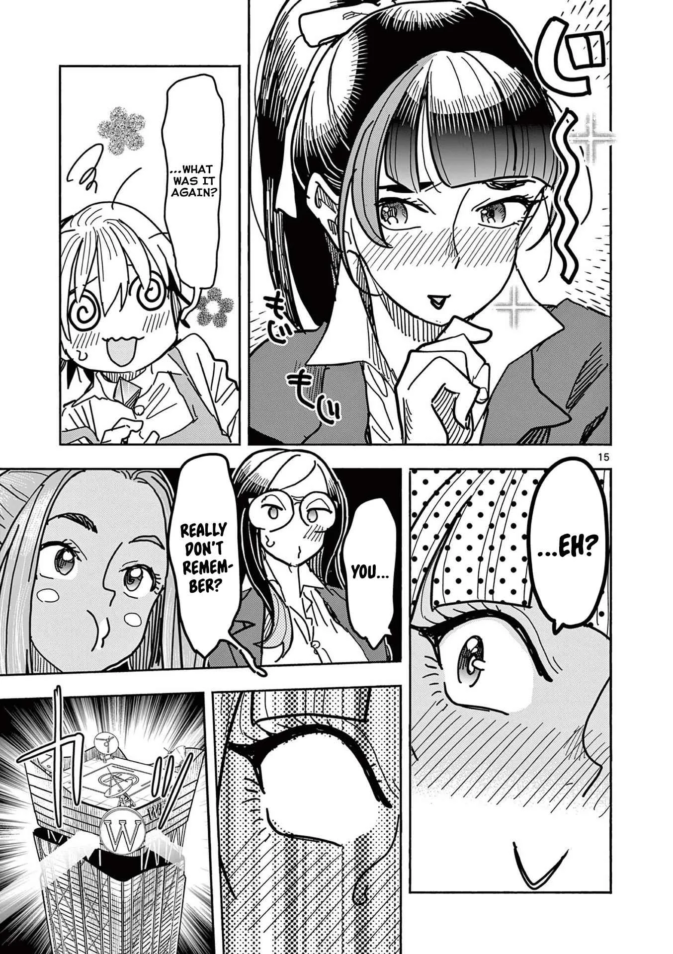 Hero Girl × Healer Boy: Touch or Death Chapter 22 page 15