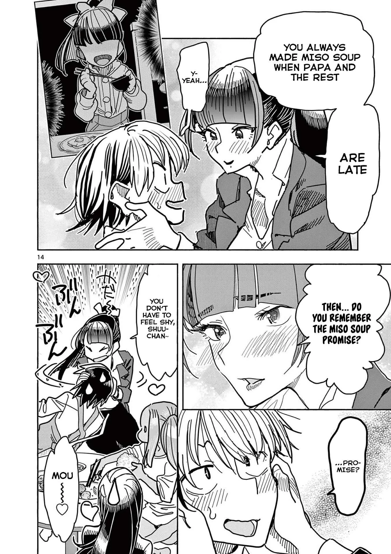 Hero Girl × Healer Boy: Touch or Death Chapter 22 page 14