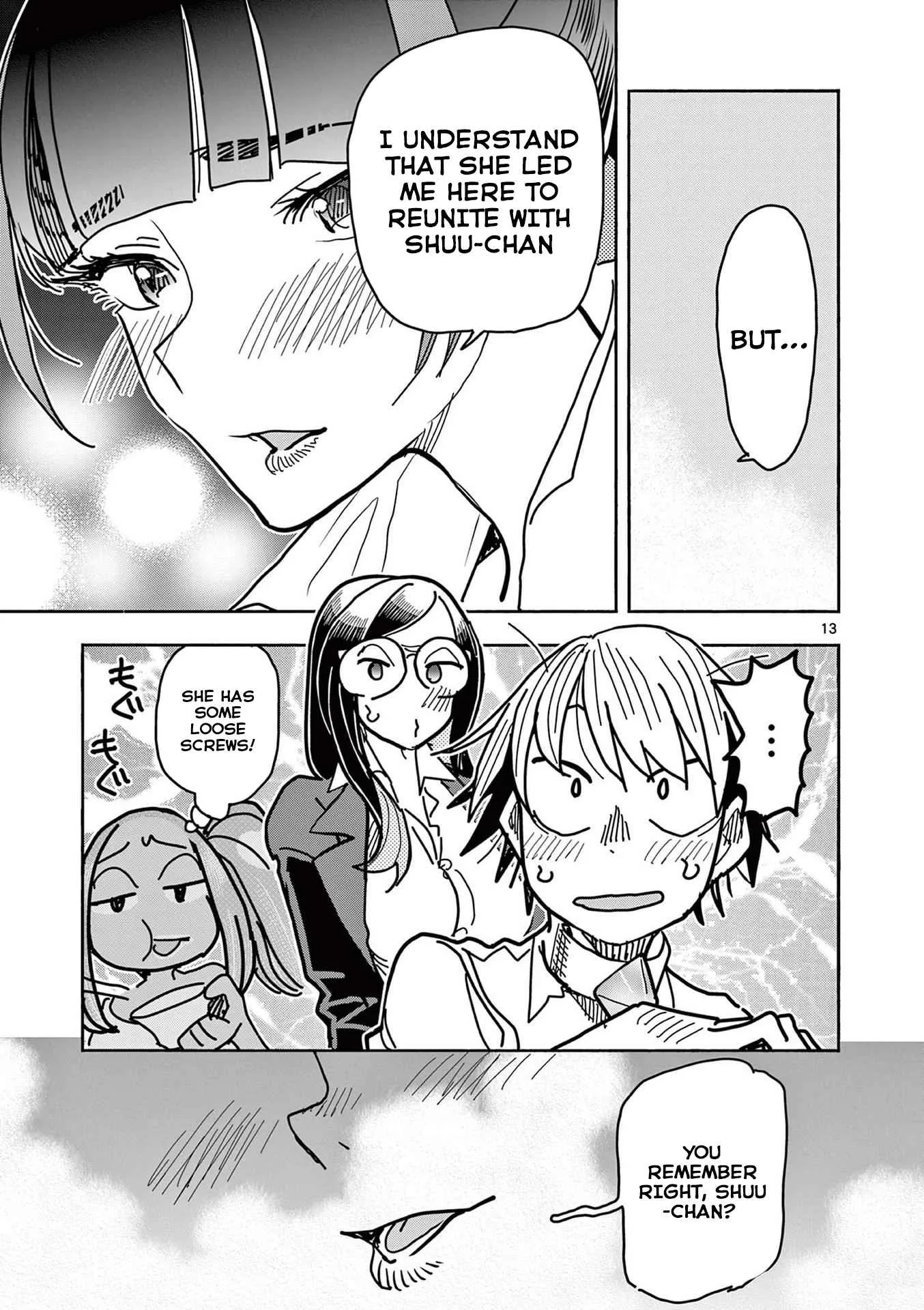 Hero Girl × Healer Boy: Touch or Death Chapter 22 page 13