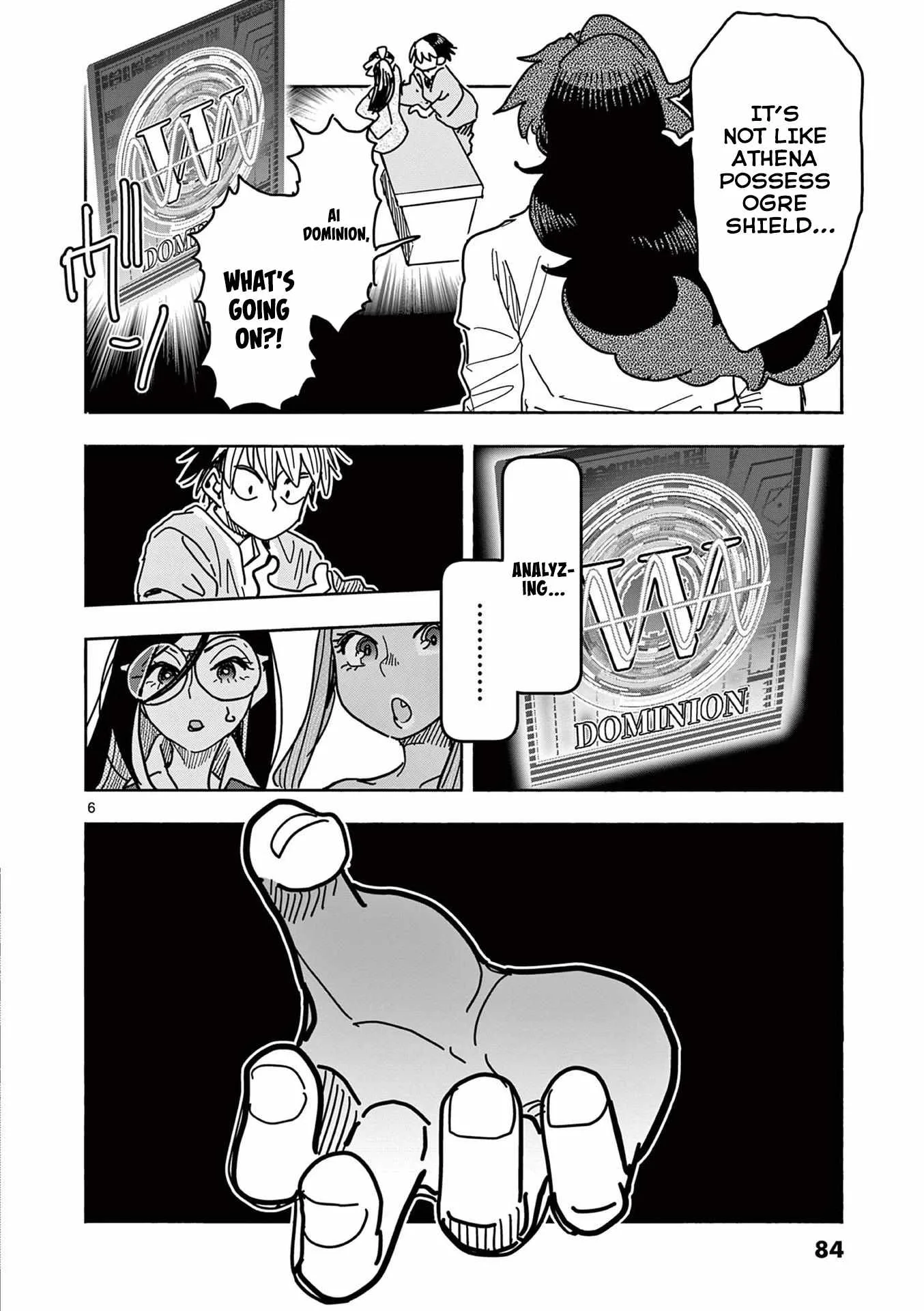 Hero Girl × Healer Boy: Touch or Death Chapter 24 page 6