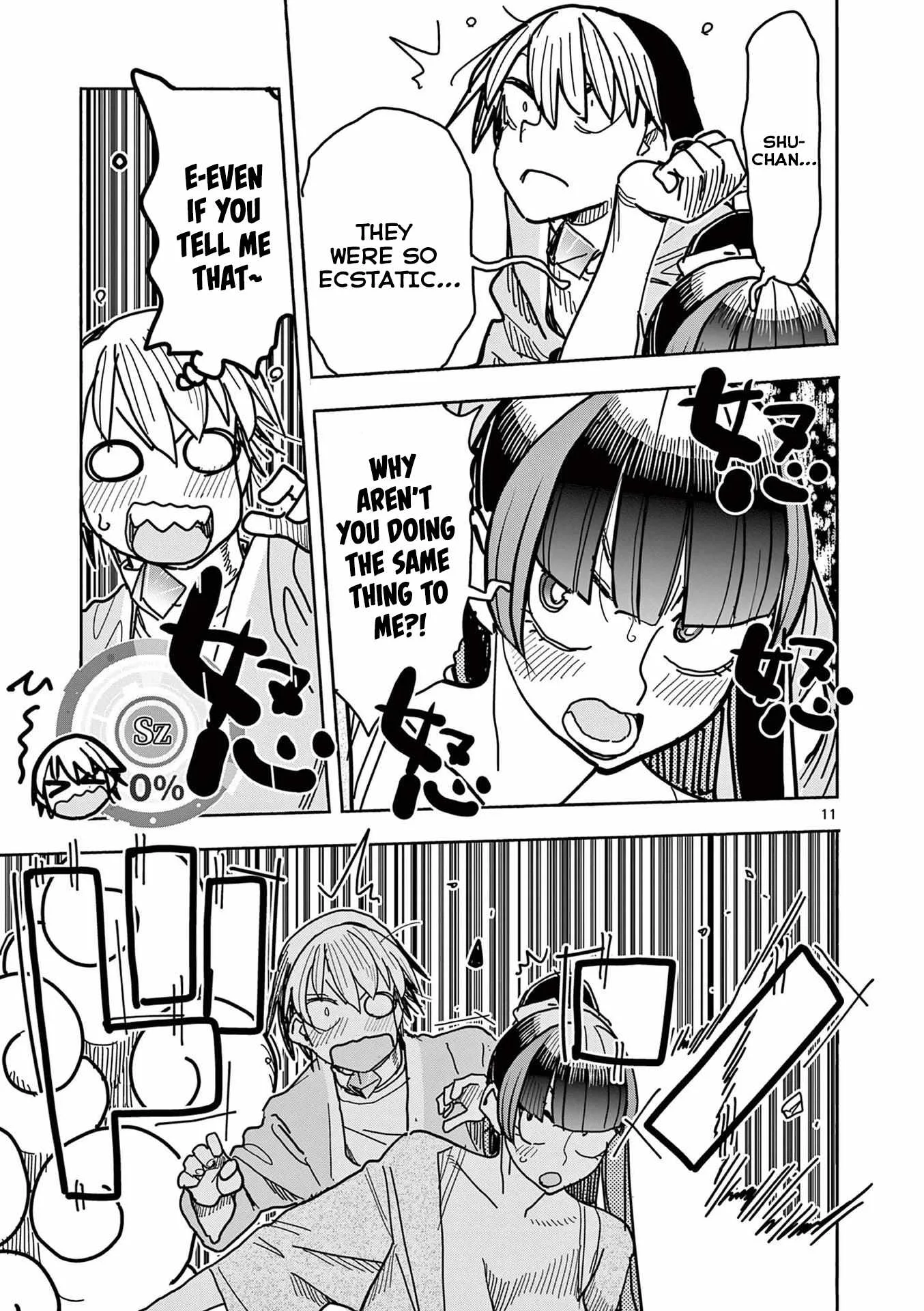 Hero Girl × Healer Boy: Touch or Death Chapter 24 page 11