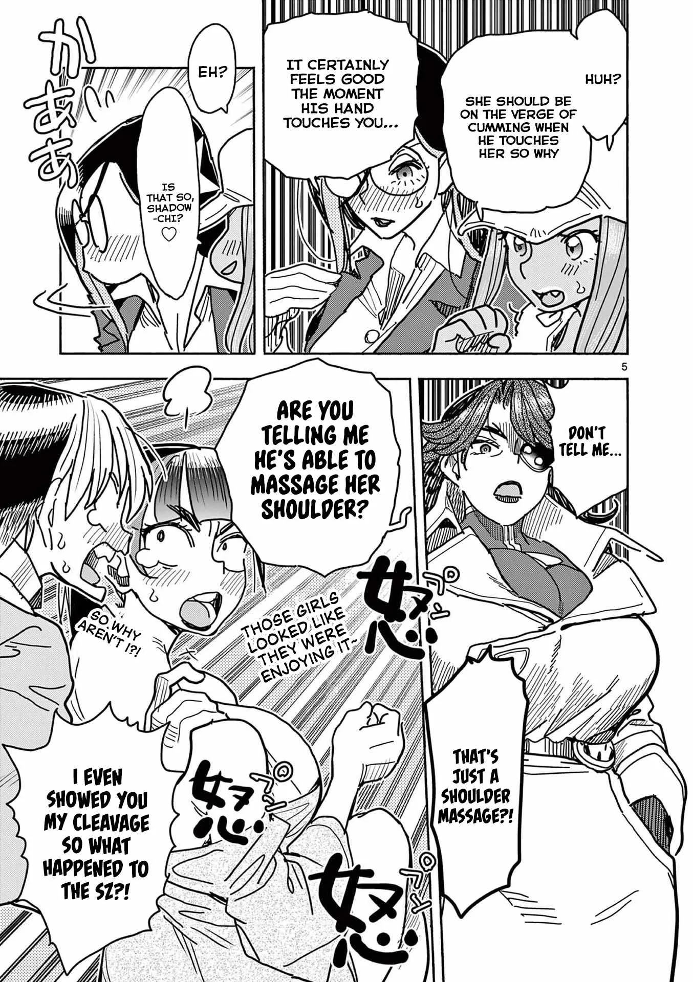 Hero Girl × Healer Boy: Touch or Death Chapter 24 page 5