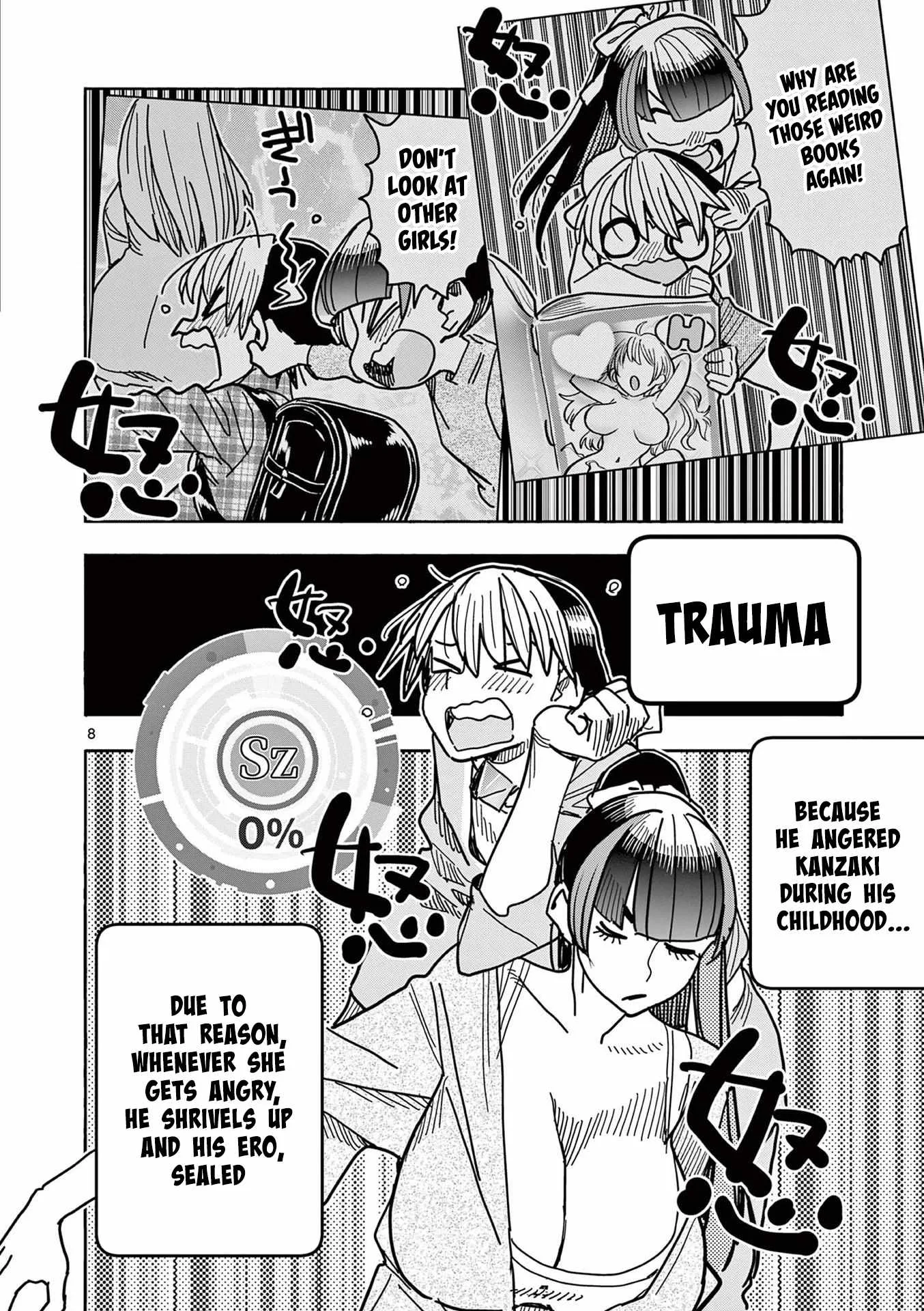 Hero Girl × Healer Boy: Touch or Death Chapter 24 page 8