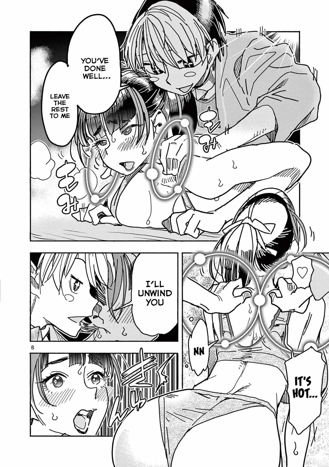 Hero Girl × Healer Boy: Touch or Death Chapter 26 page 8