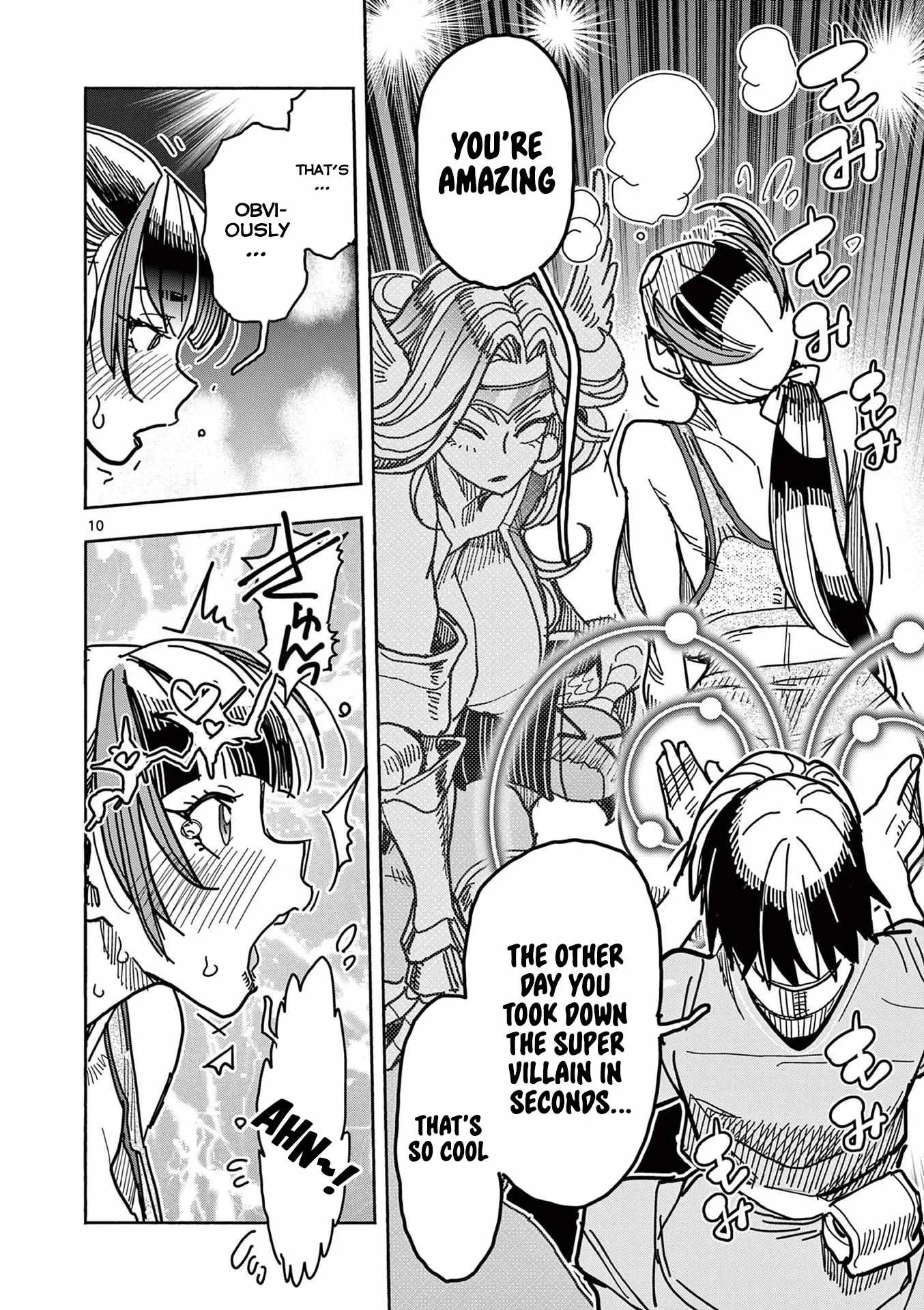 Hero Girl × Healer Boy: Touch or Death Chapter 26 page 10