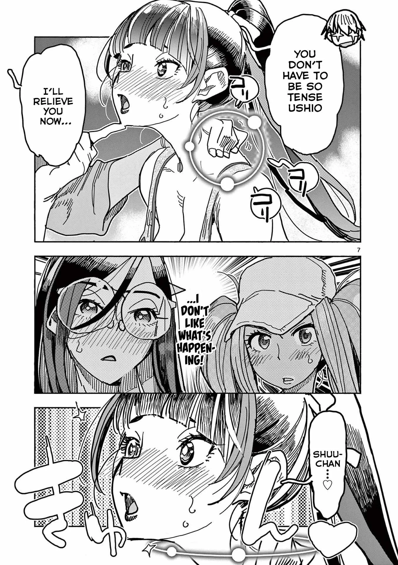 Hero Girl × Healer Boy: Touch or Death Chapter 26 page 7