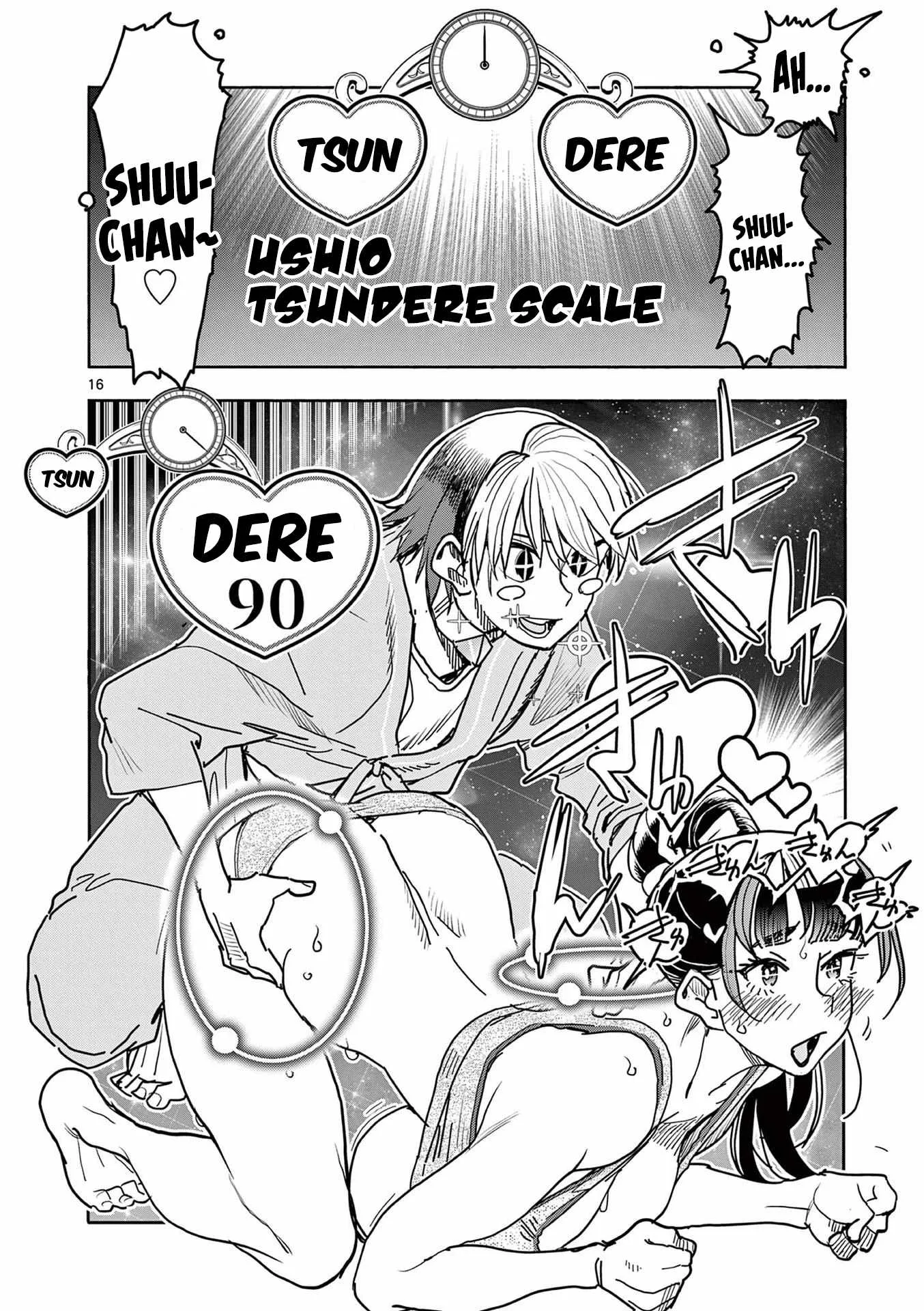 Hero Girl × Healer Boy: Touch or Death Chapter 26 page 16