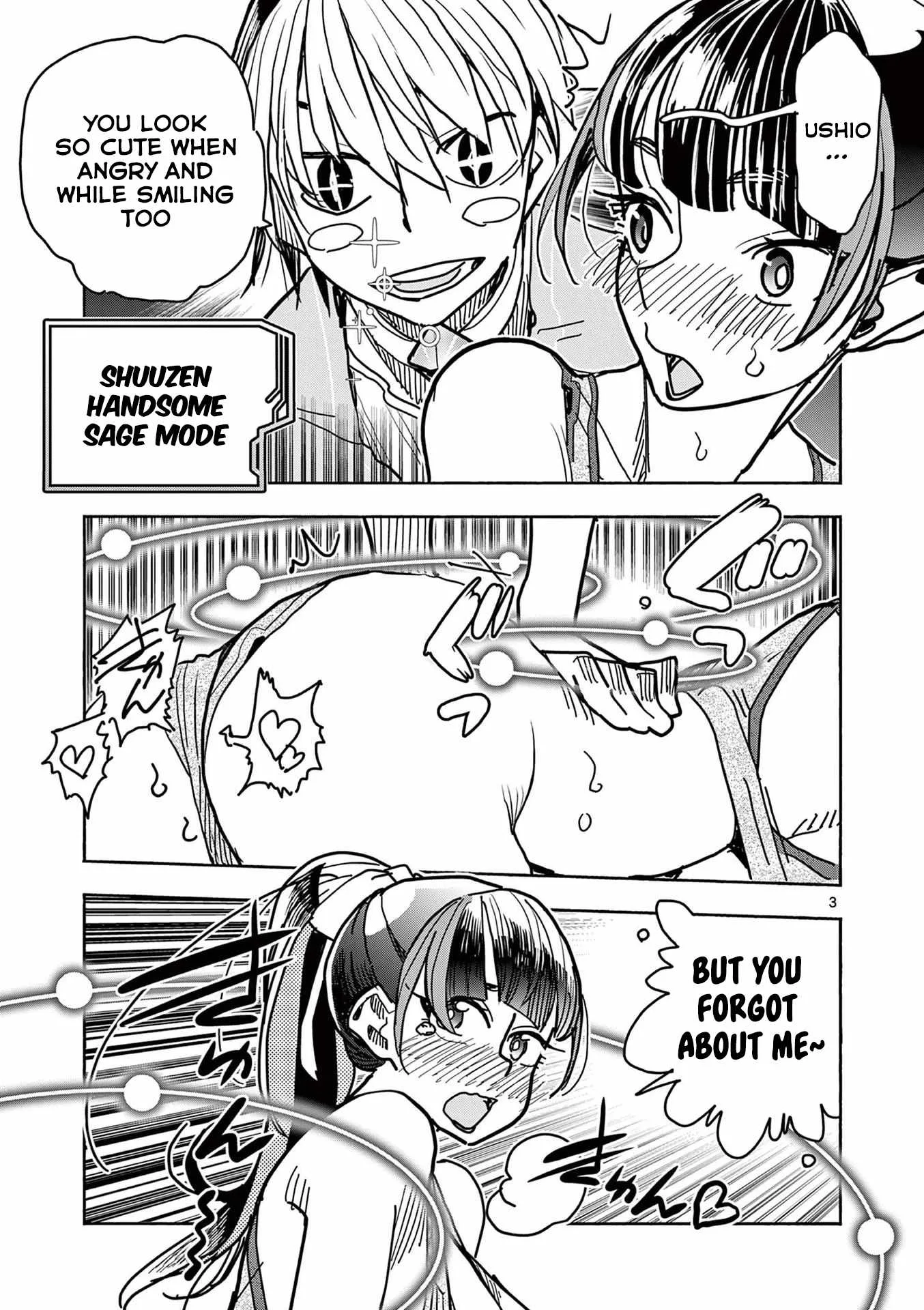Hero Girl × Healer Boy: Touch or Death Chapter 27 page 4