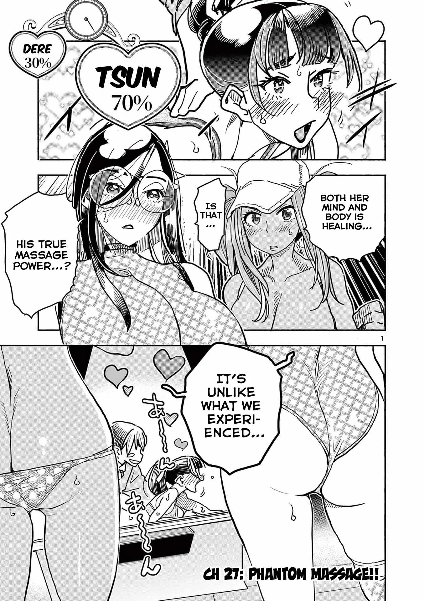 Hero Girl × Healer Boy: Touch or Death Chapter 27 page 2