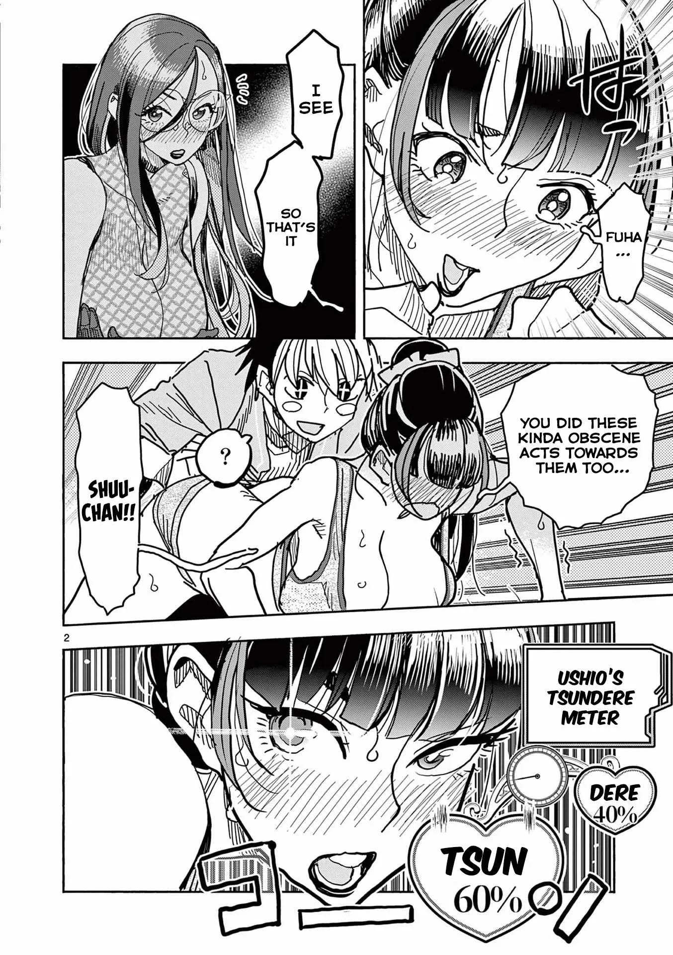 Hero Girl × Healer Boy: Touch or Death Chapter 27 page 3
