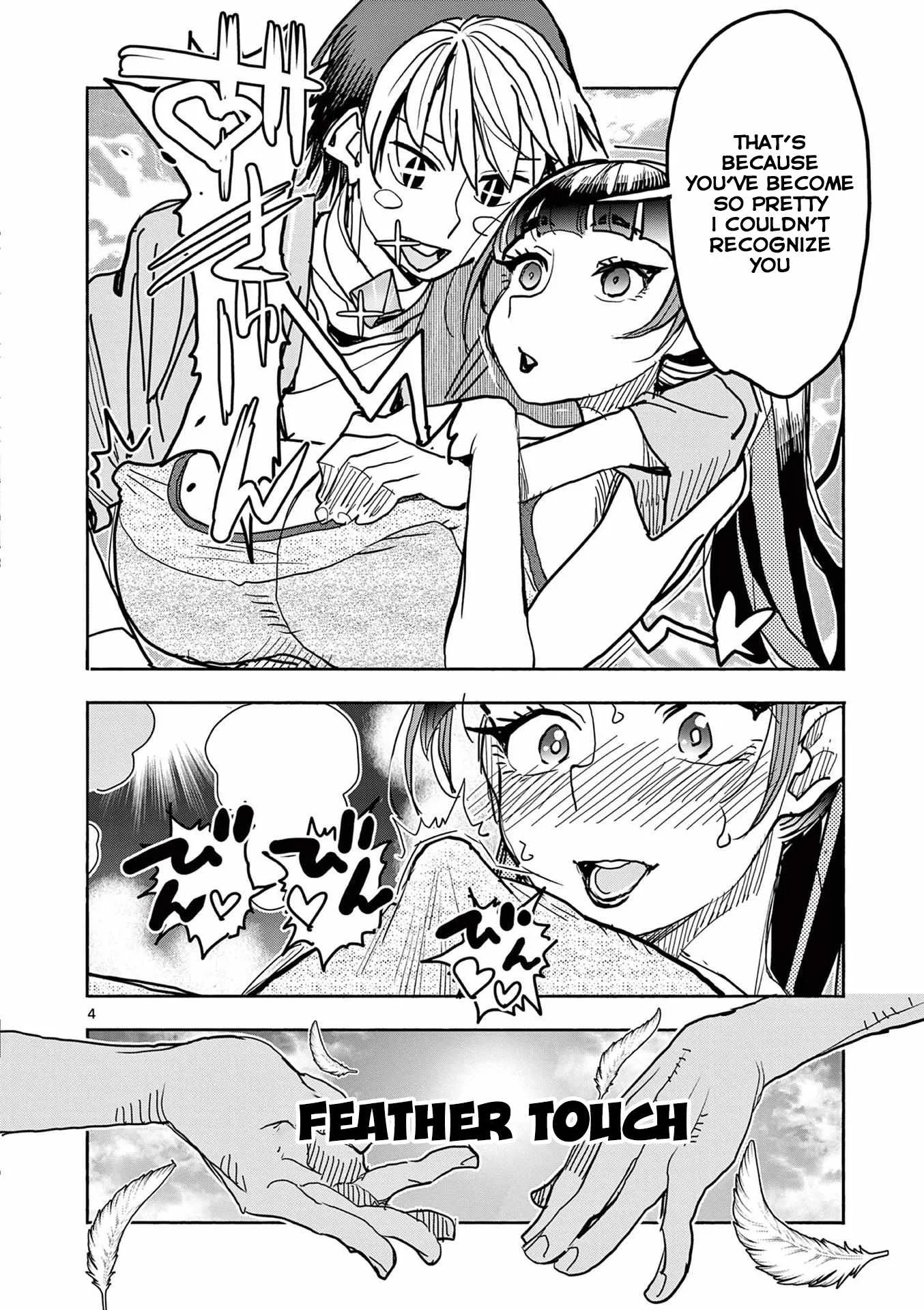 Hero Girl × Healer Boy: Touch or Death Chapter 27 page 5