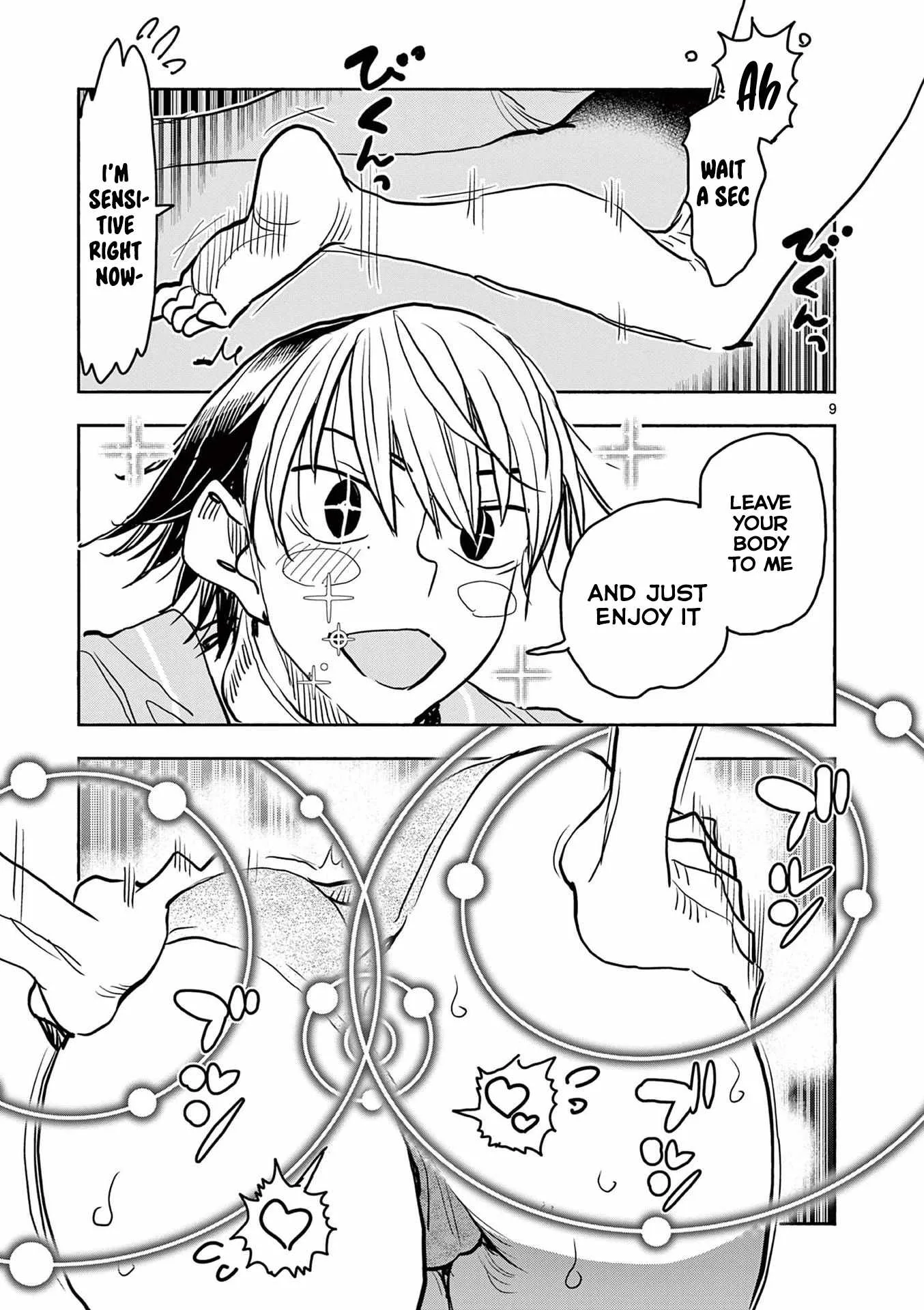 Hero Girl × Healer Boy: Touch or Death Chapter 27 page 10