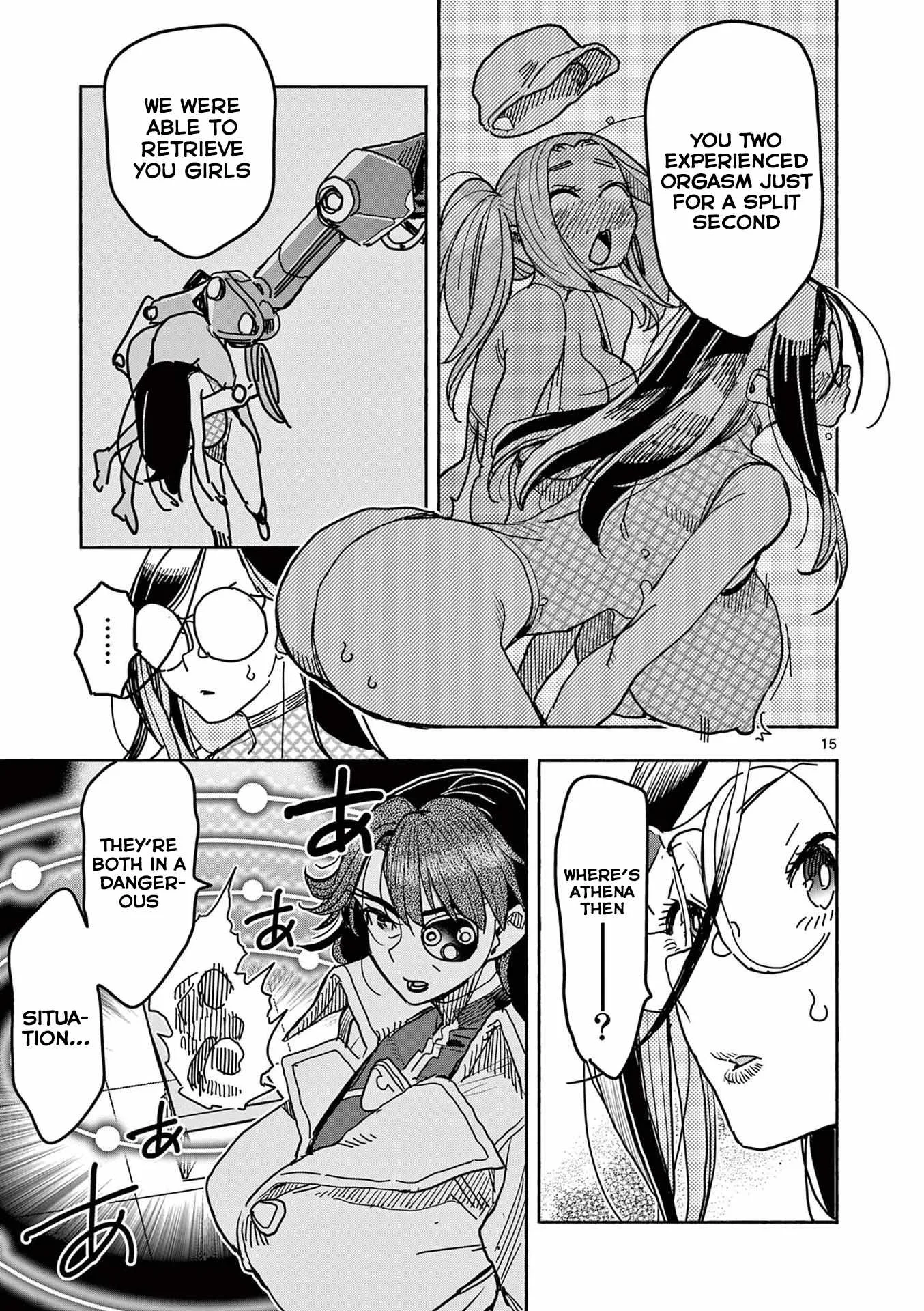 Hero Girl × Healer Boy: Touch or Death Chapter 27 page 16