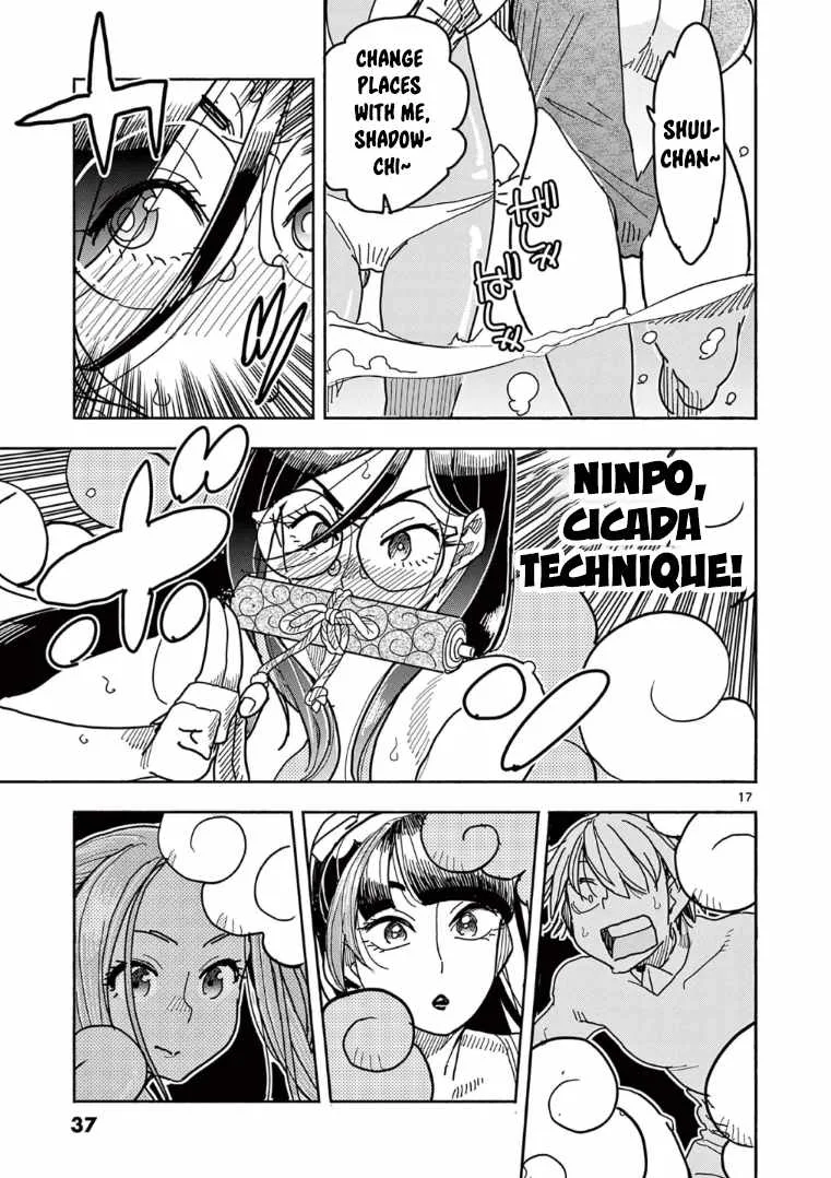 Hero Girl × Healer Boy: Touch or Death Chapter 31 page 18