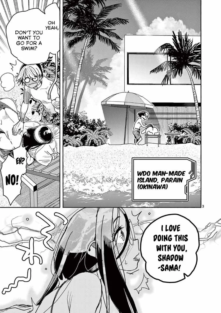 Hero Girl × Healer Boy: Touch or Death Chapter 31 page 4