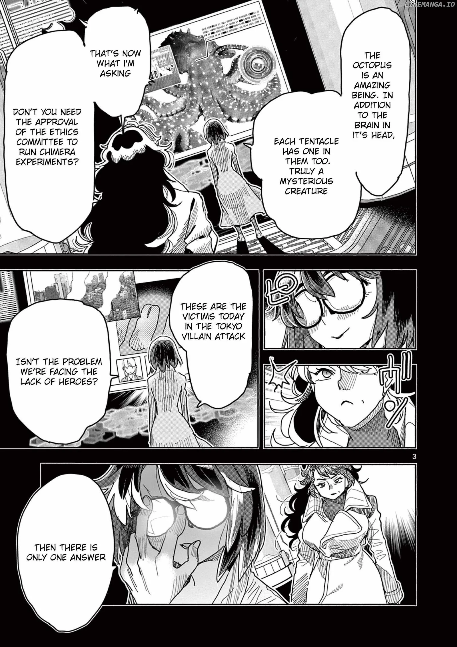 Hero Girl × Healer Boy: Touch or Death Chapter 44 page 3