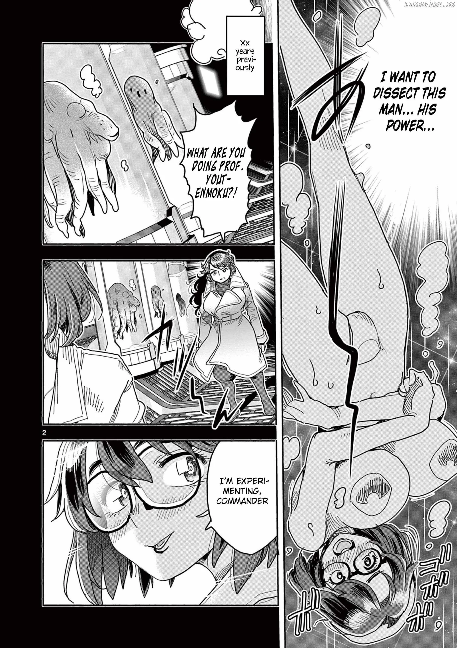 Hero Girl × Healer Boy: Touch or Death Chapter 44 page 2