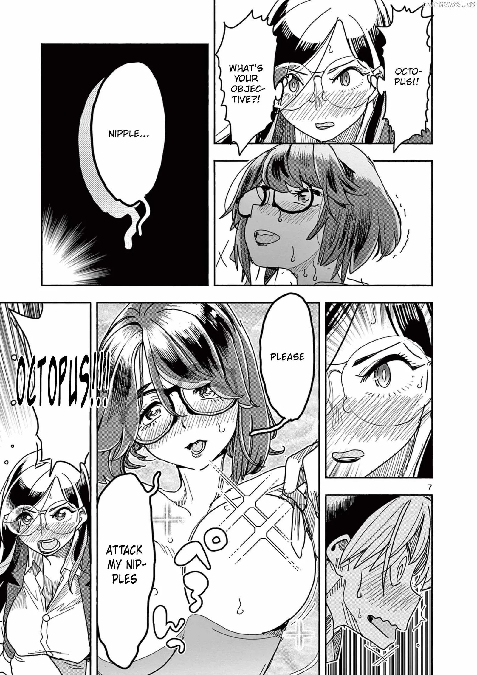 Hero Girl × Healer Boy: Touch or Death Chapter 44 page 7