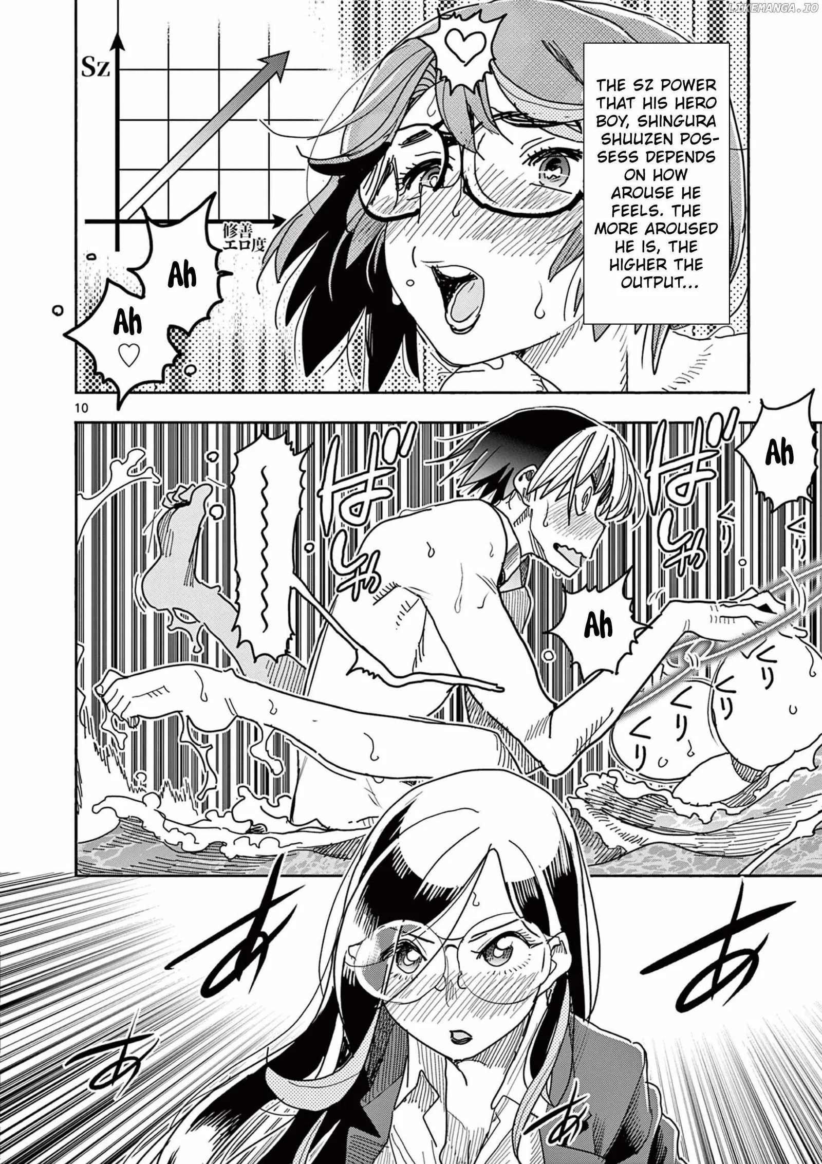 Hero Girl × Healer Boy: Touch or Death Chapter 44 page 10