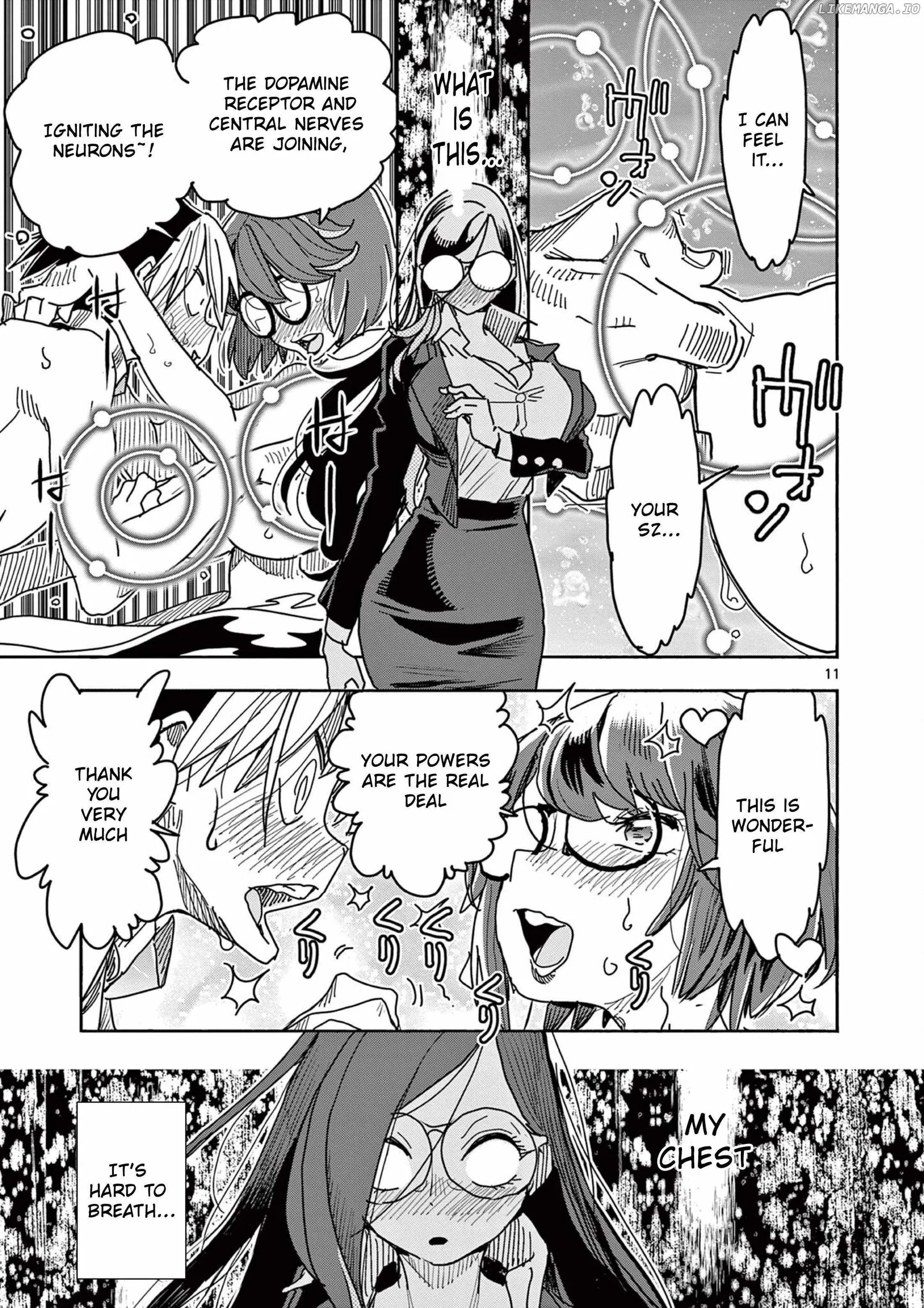 Hero Girl × Healer Boy: Touch or Death Chapter 44 page 11