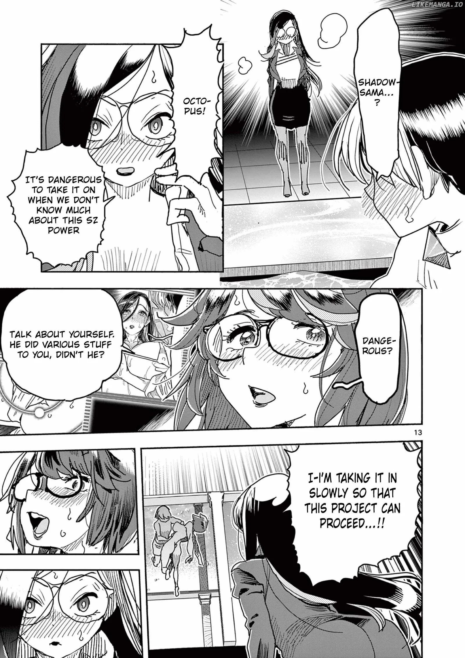 Hero Girl × Healer Boy: Touch or Death Chapter 44 page 13