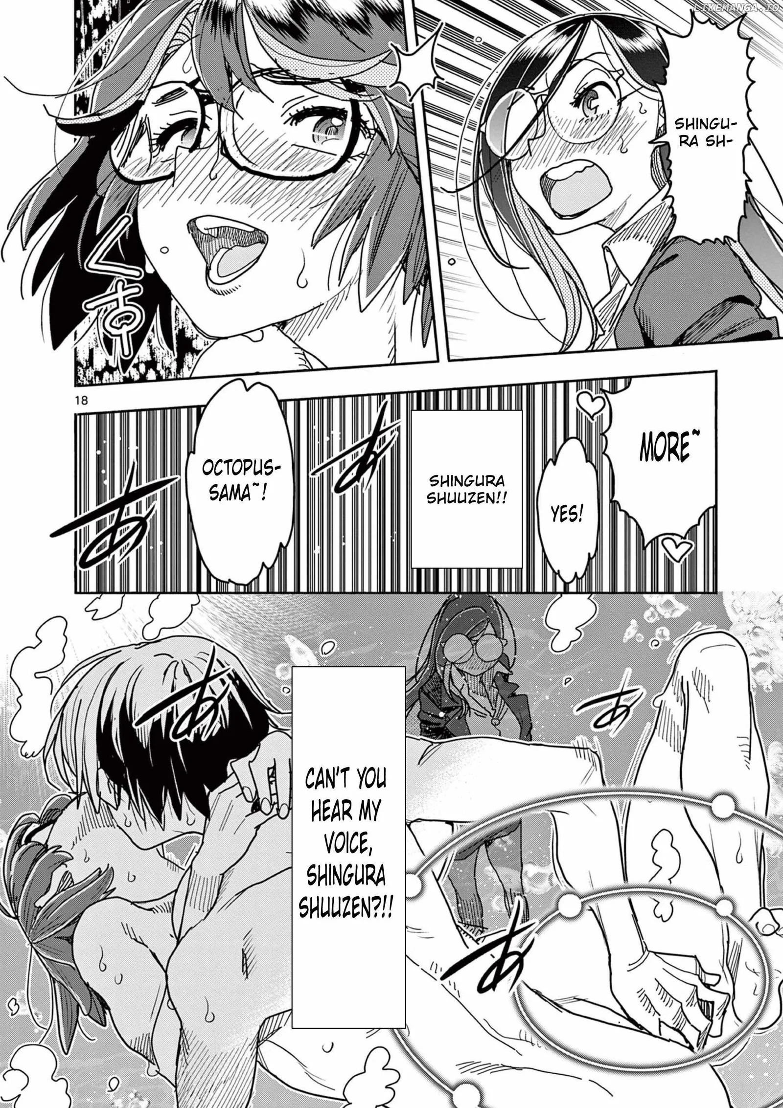 Hero Girl × Healer Boy: Touch or Death Chapter 44 page 18