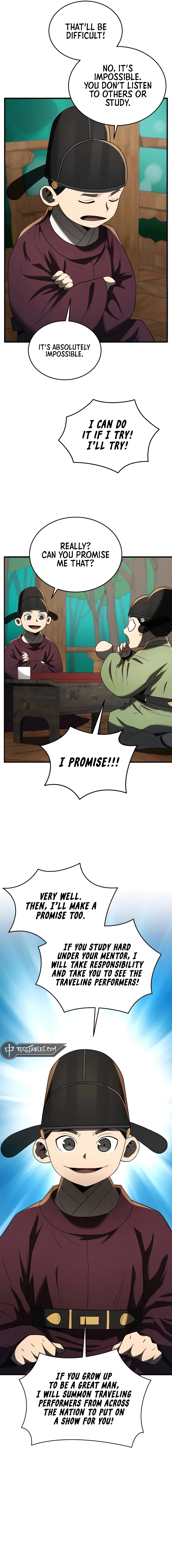 Black Corporation: Joseon Chapter 82 page 17