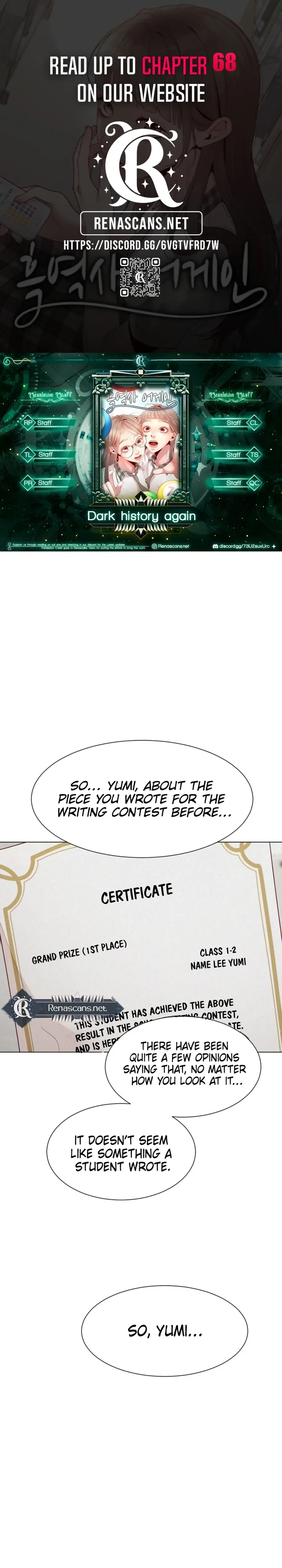 Black History Again Chapter 59 page 1