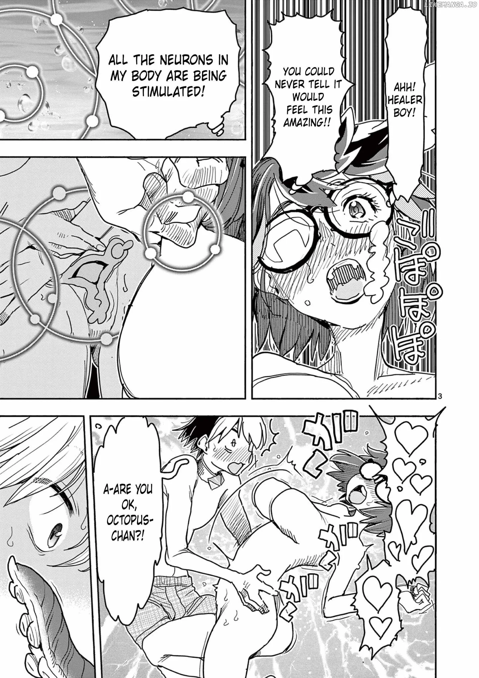 Hero Girl × Healer Boy: Touch or Death Chapter 45 page 4