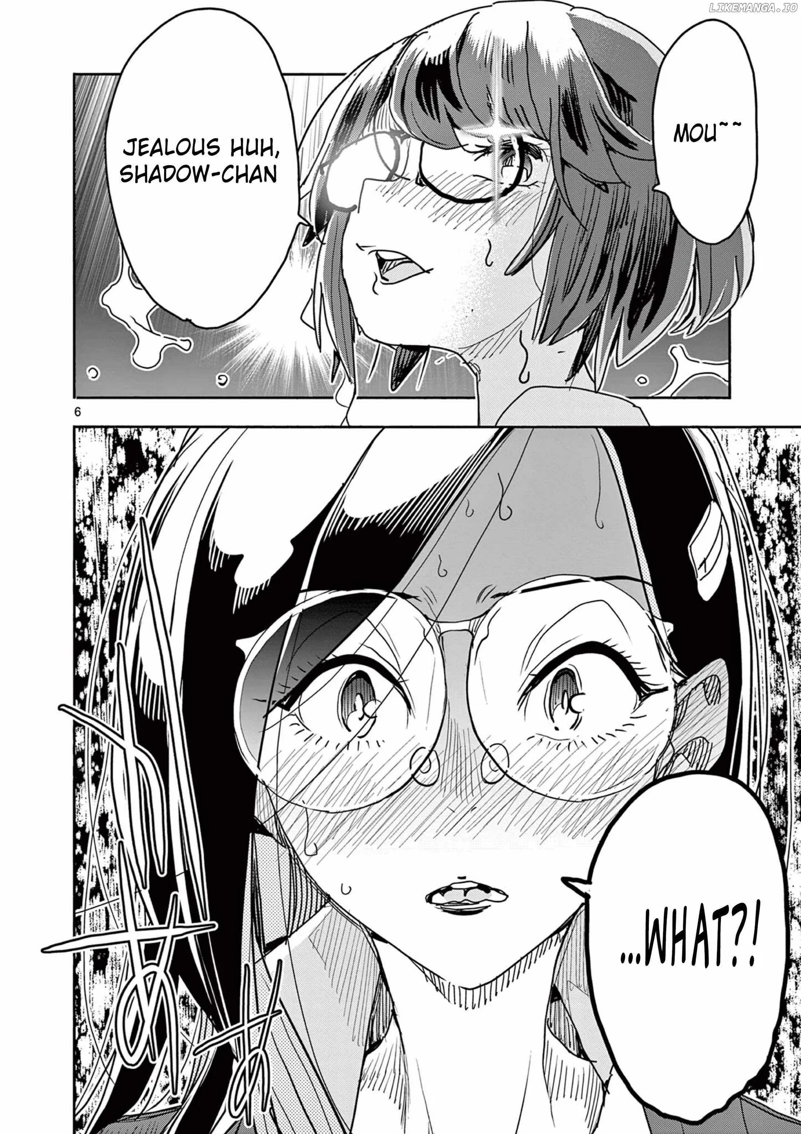 Hero Girl × Healer Boy: Touch or Death Chapter 45 page 7