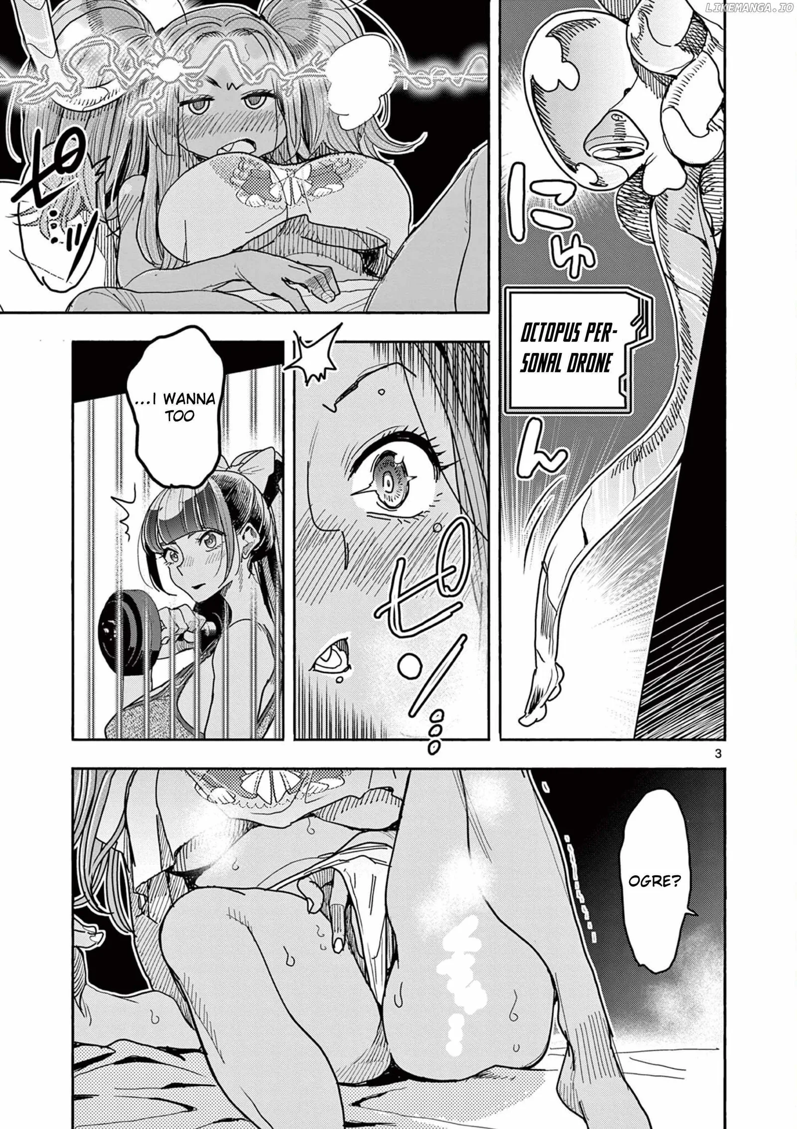 Hero Girl × Healer Boy: Touch or Death Chapter 46 page 4