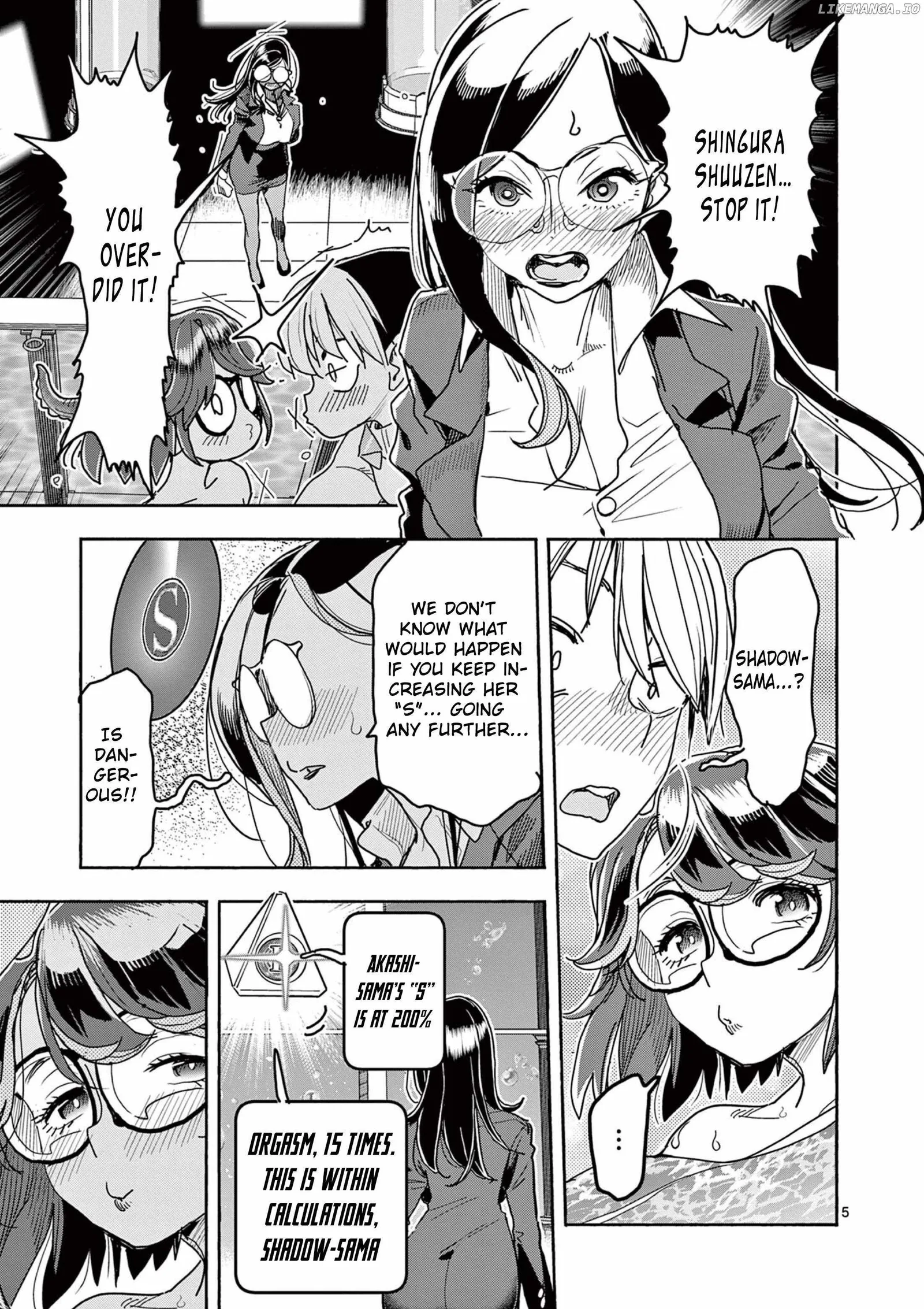 Hero Girl × Healer Boy: Touch or Death Chapter 45 page 6