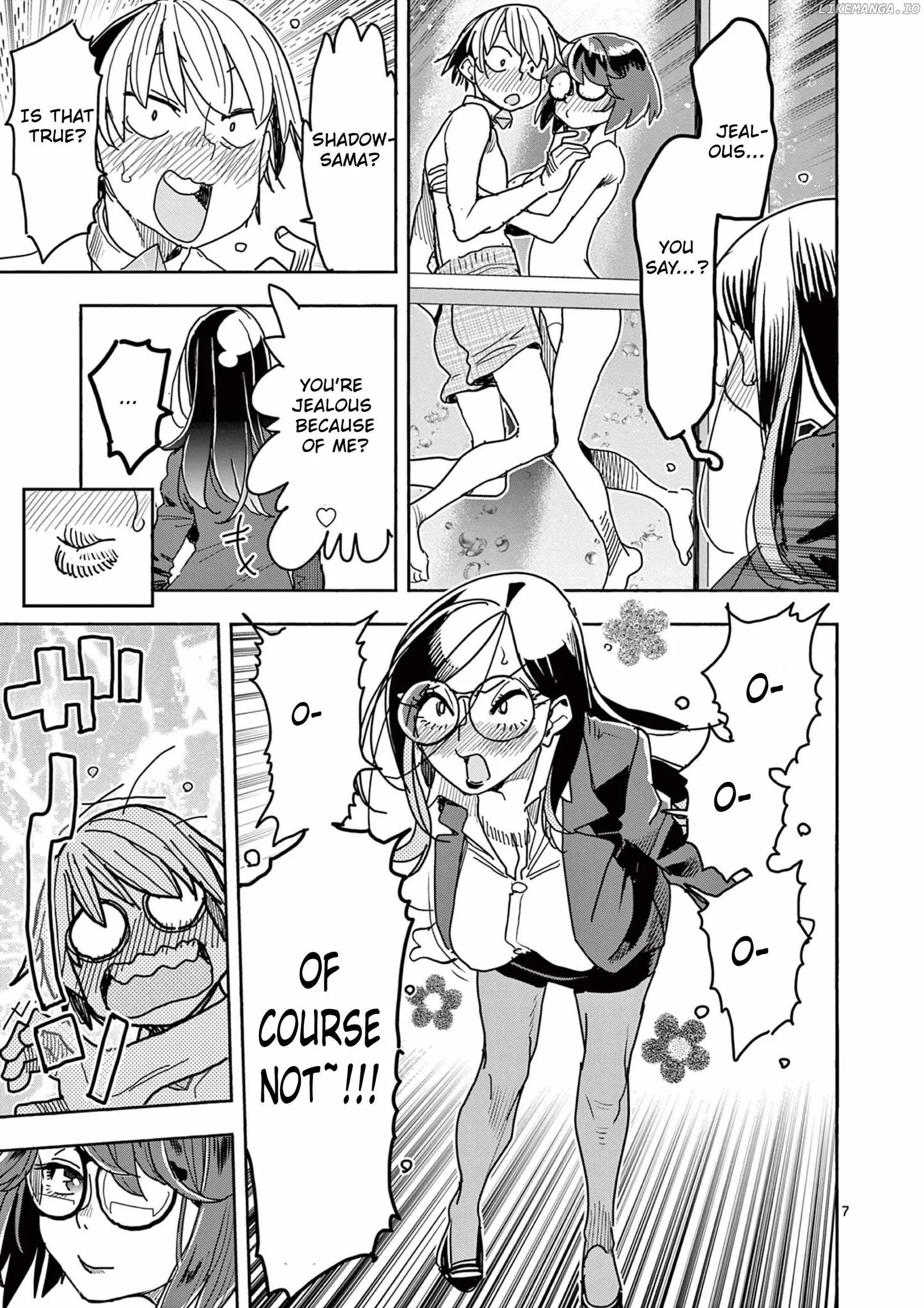Hero Girl × Healer Boy: Touch or Death Chapter 45 page 8