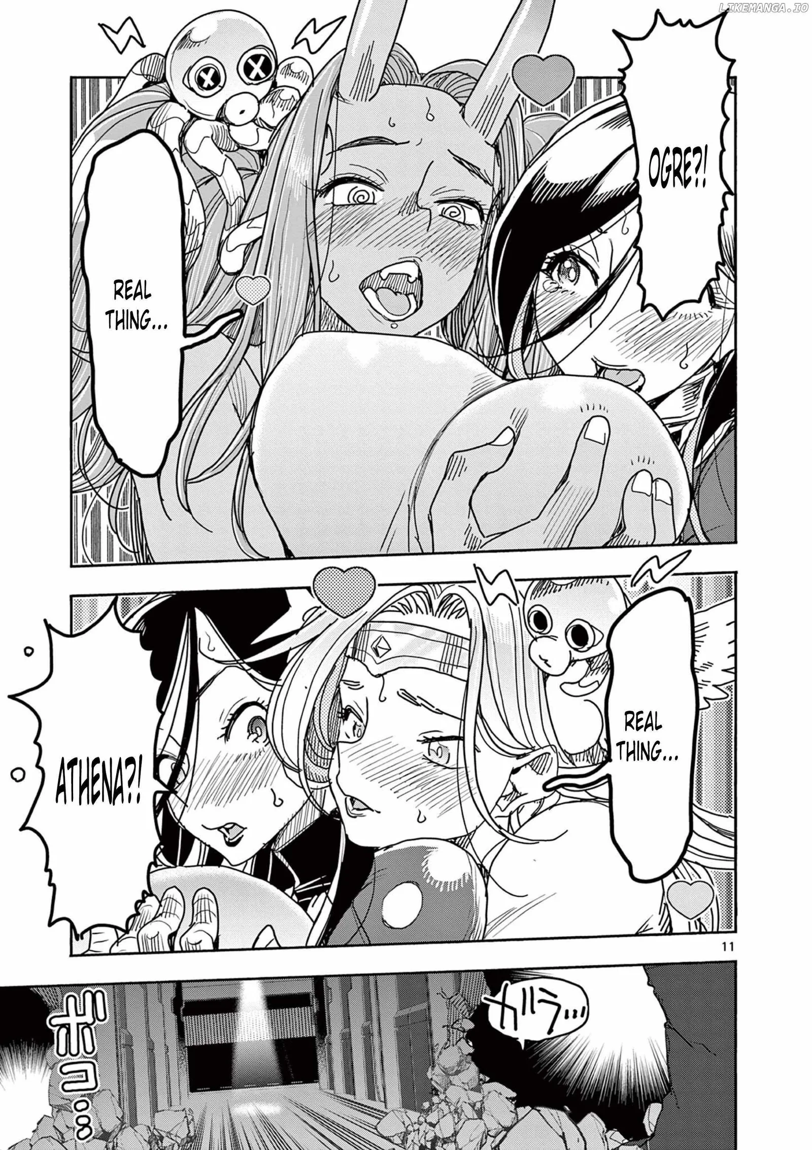 Hero Girl × Healer Boy: Touch or Death Chapter 46 page 12