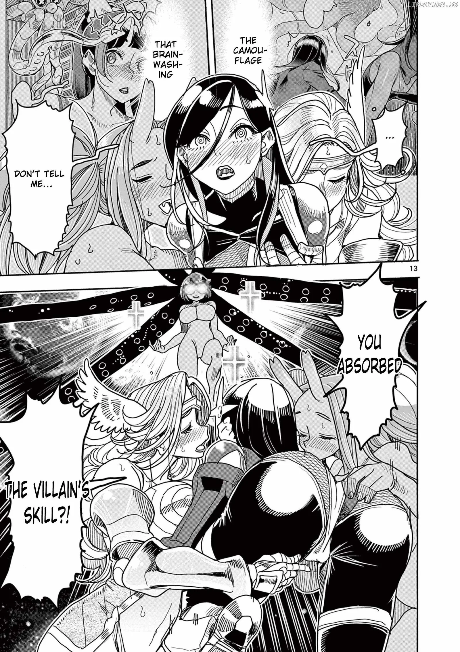 Hero Girl × Healer Boy: Touch or Death Chapter 46 page 14