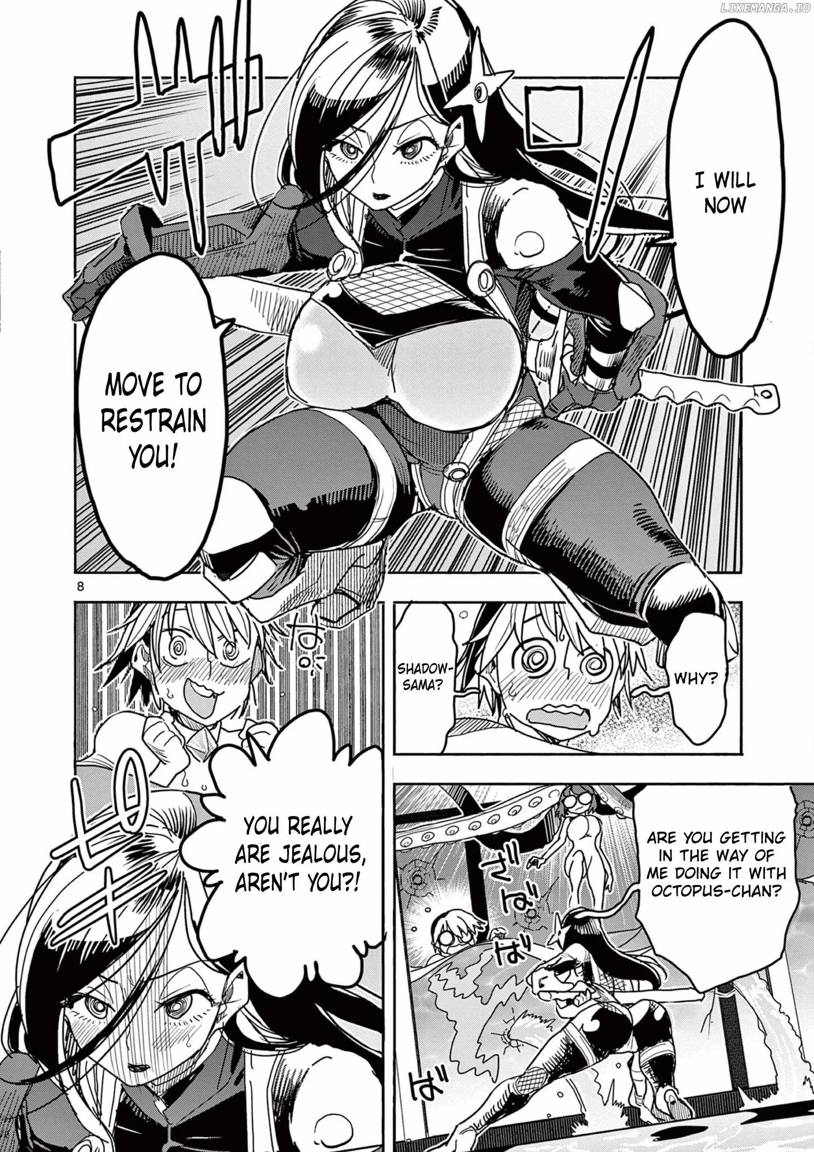 Hero Girl × Healer Boy: Touch or Death Chapter 46 page 9