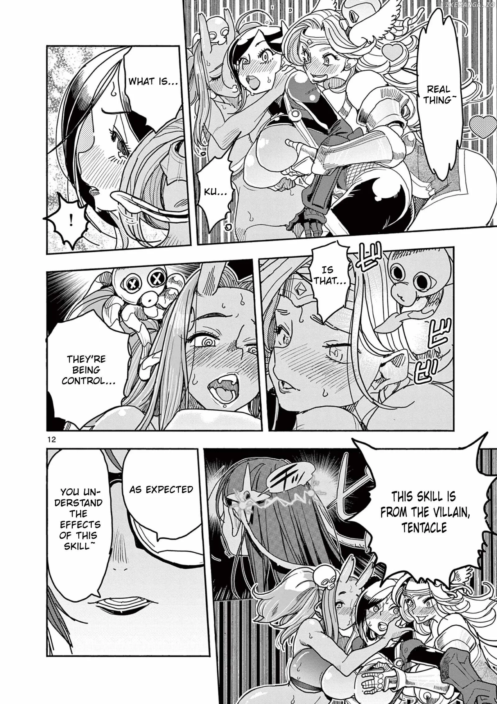 Hero Girl × Healer Boy: Touch or Death Chapter 46 page 13